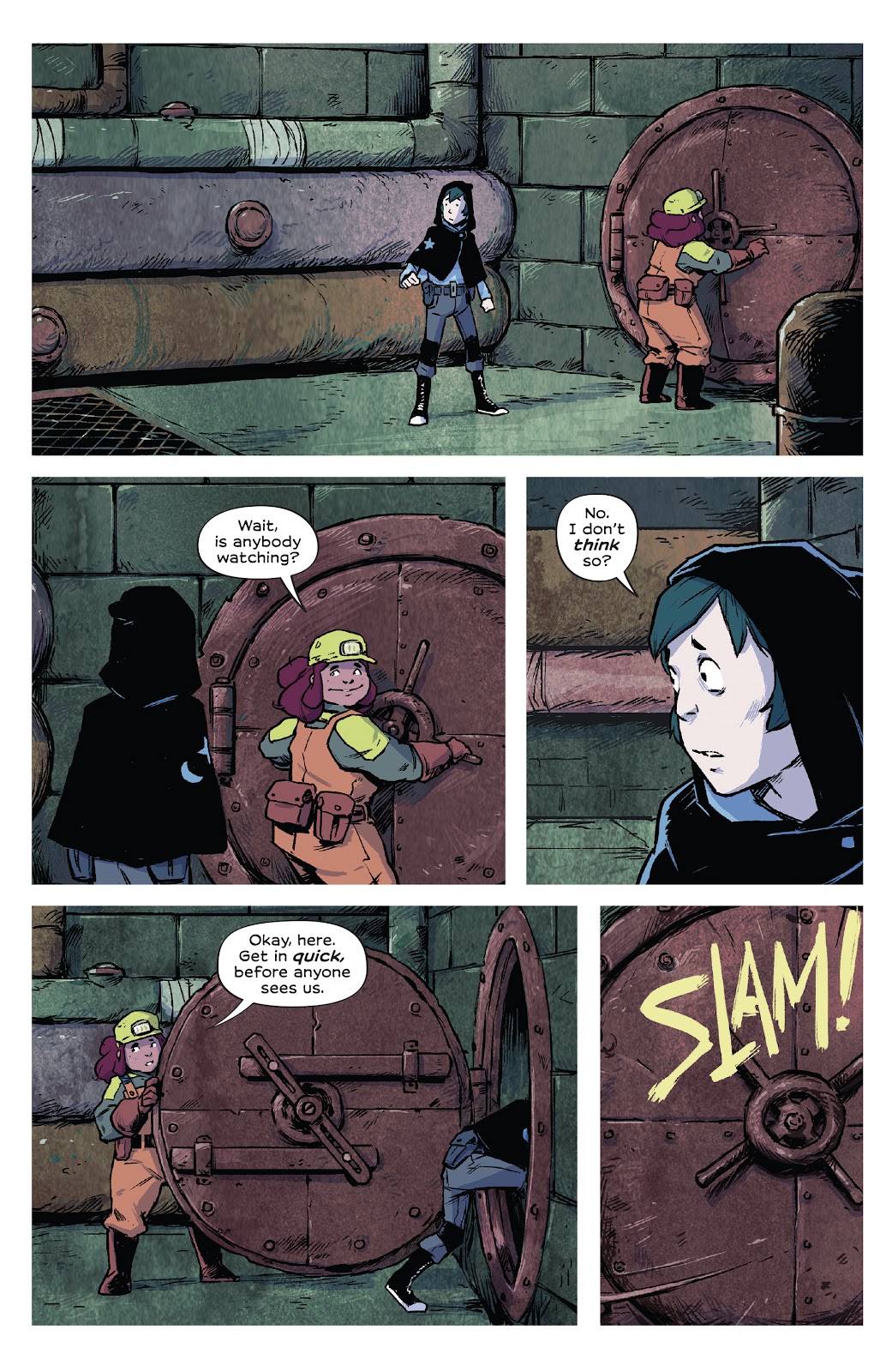 Wynd issue 3 - Page 5