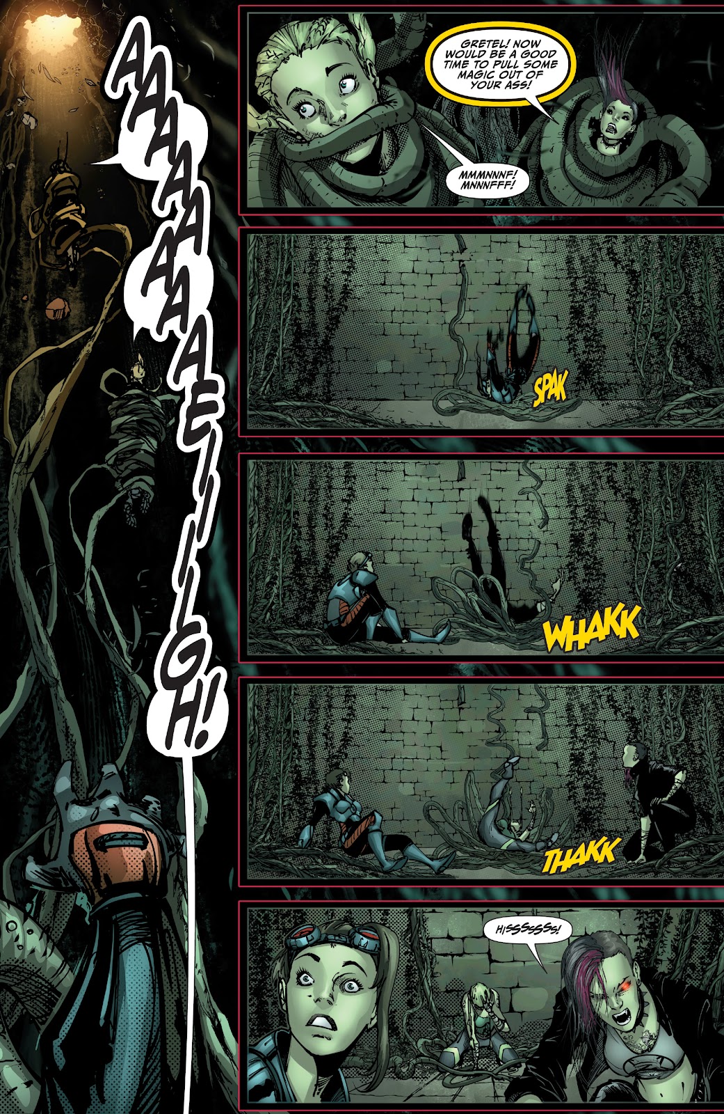Myths & Legends Quarterly: Blood of the Gods issue Full - Page 58