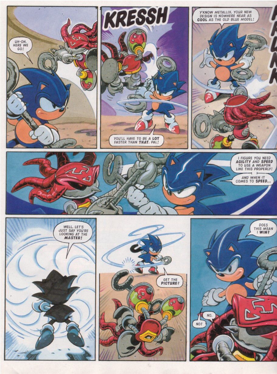 Read online Sonic the Comic comic -  Issue #110 - 6