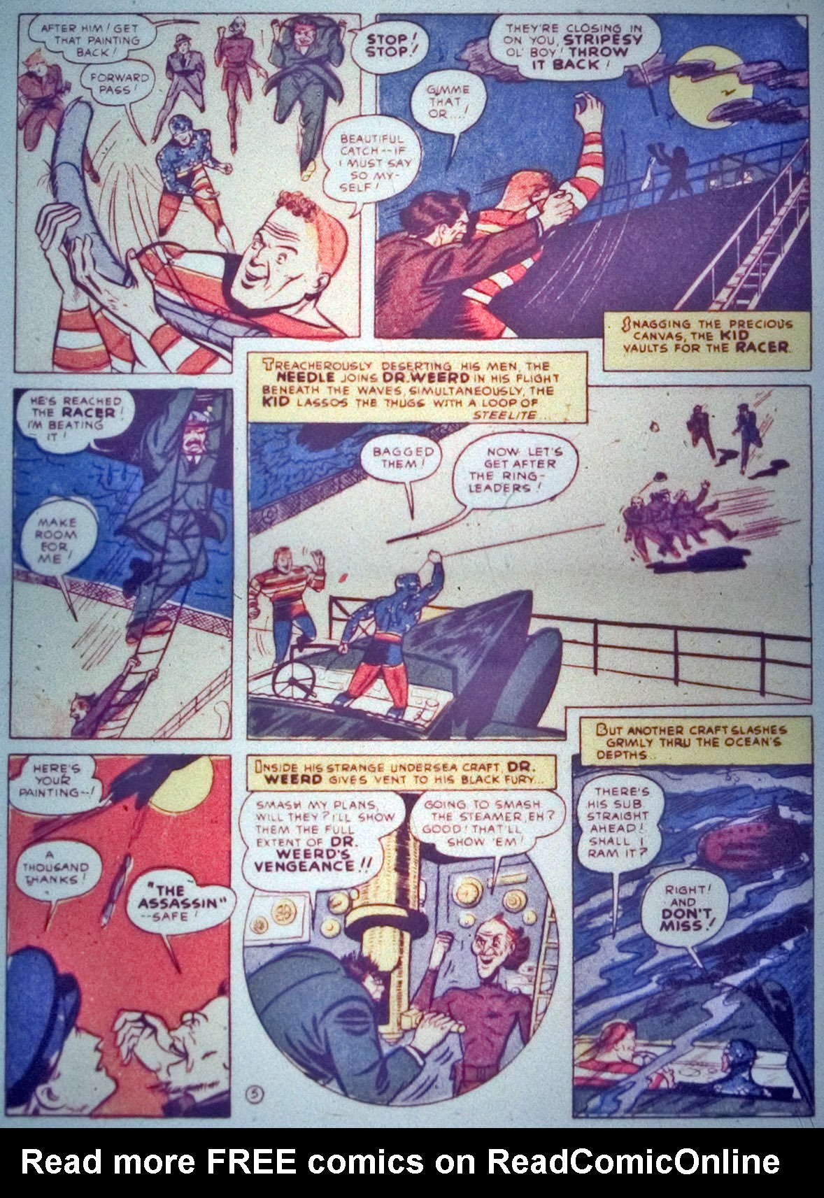 Read online Star Spangled Comics comic -  Issue #7 - 58