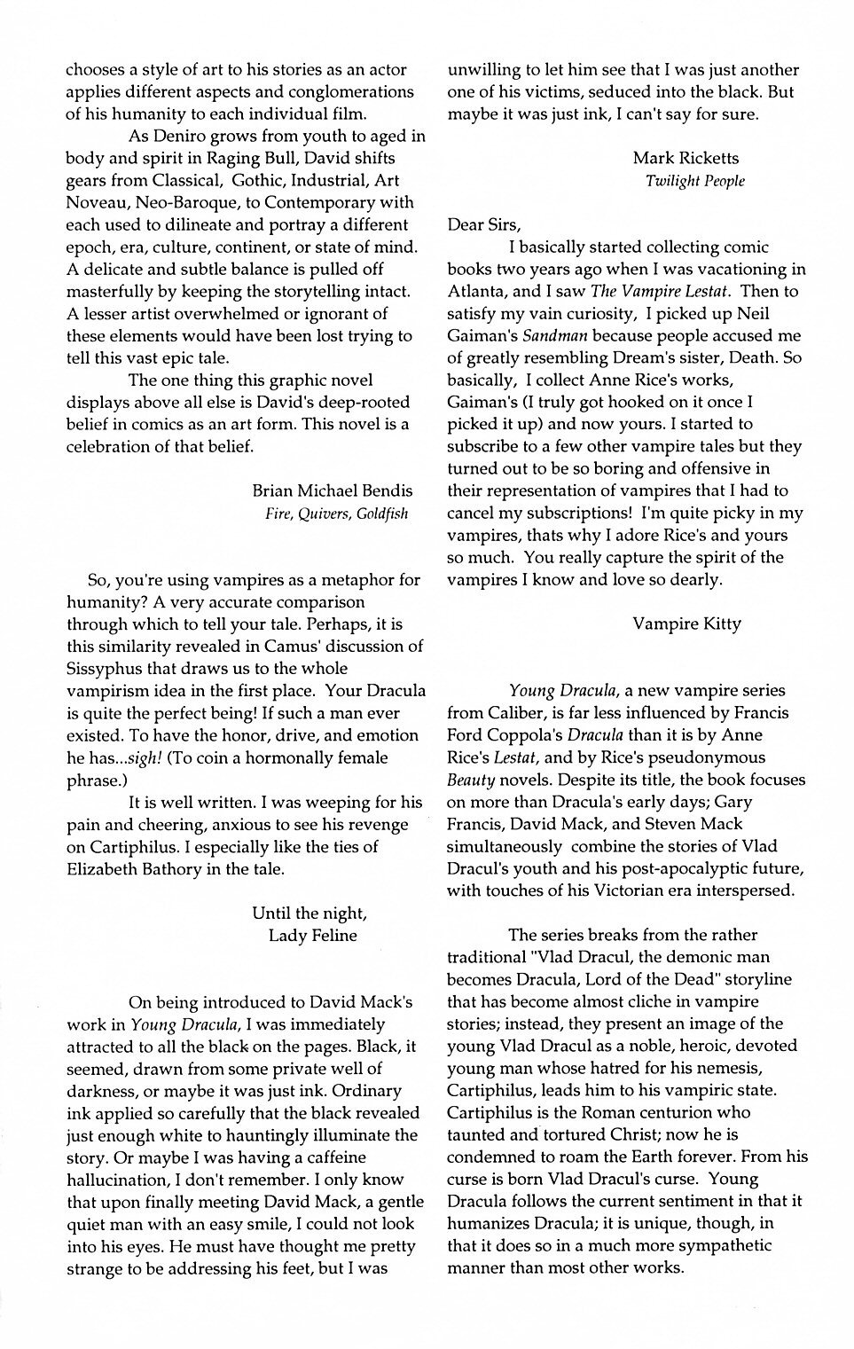 Read online Young Dracula: Diary of a Vampire comic -  Issue # TPB - 139