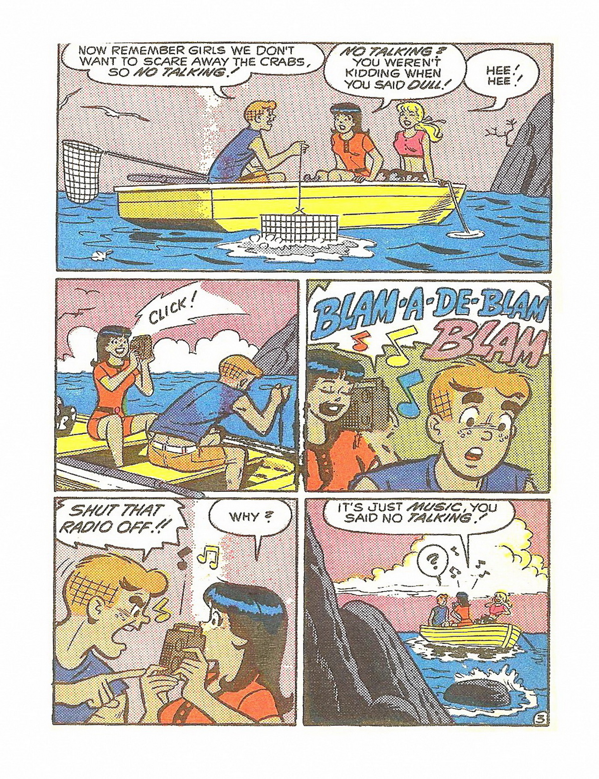 Betty and Veronica Double Digest issue 15 - Page 123