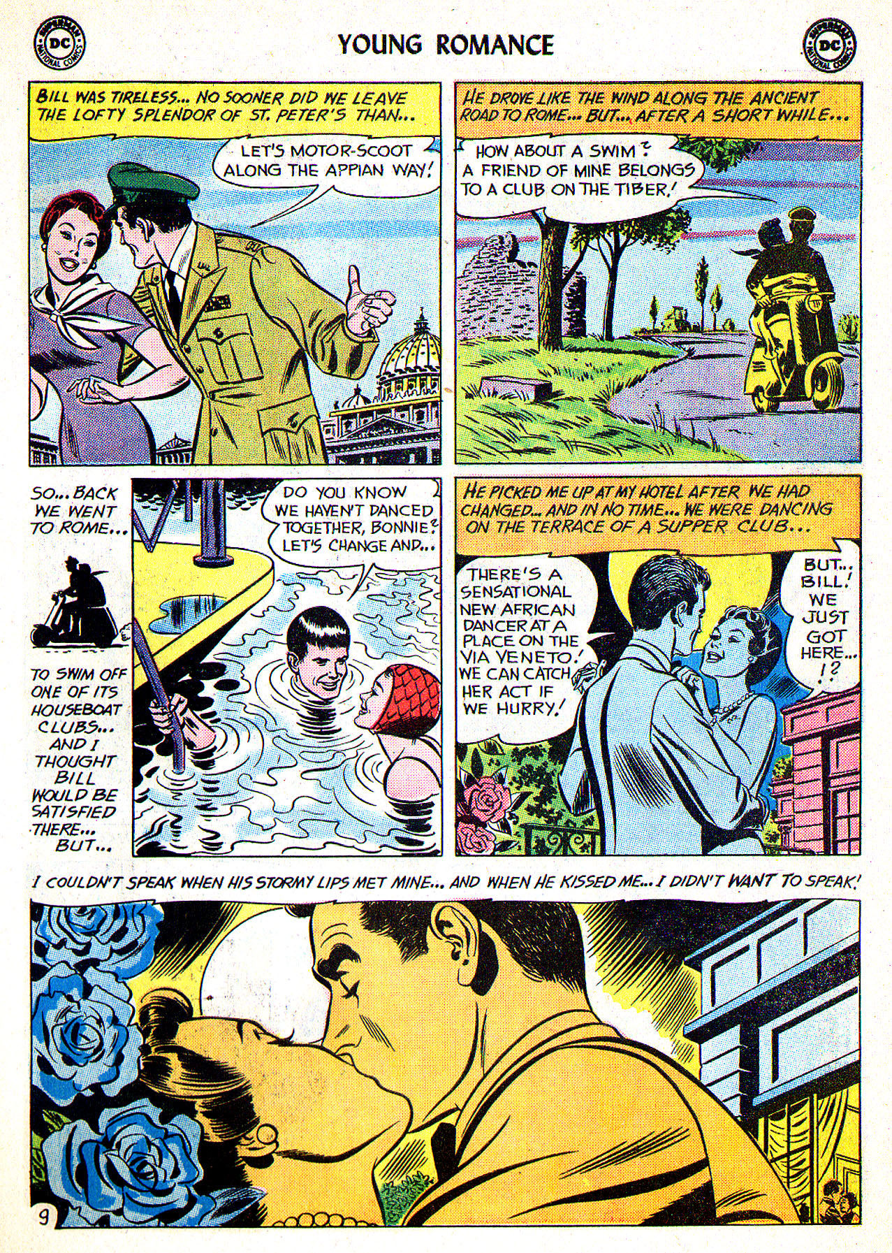 Read online Young Romance comic -  Issue #129 - 11