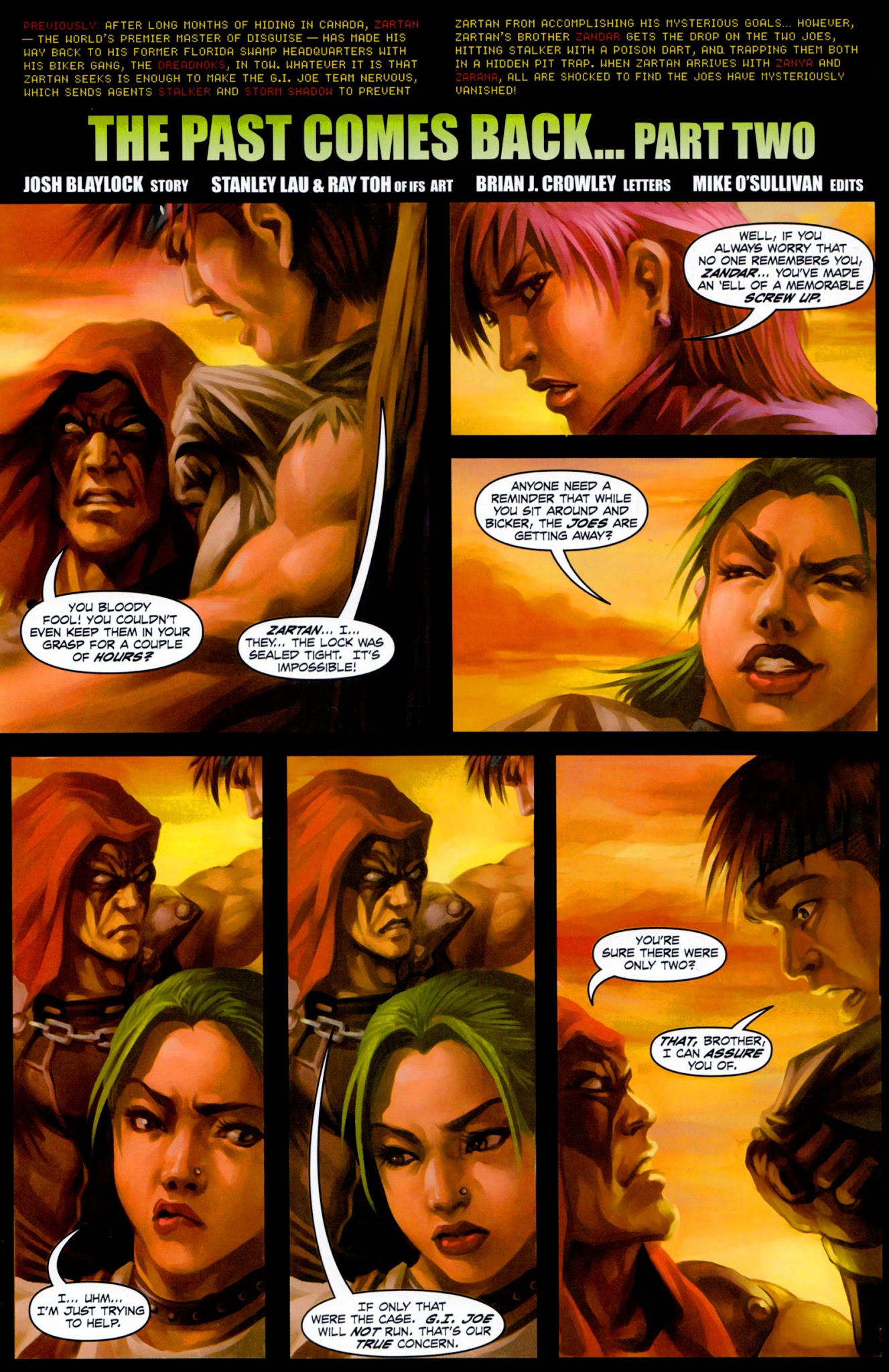 Read online G.I. Joe (2005) comic -  Issue #6 - 27