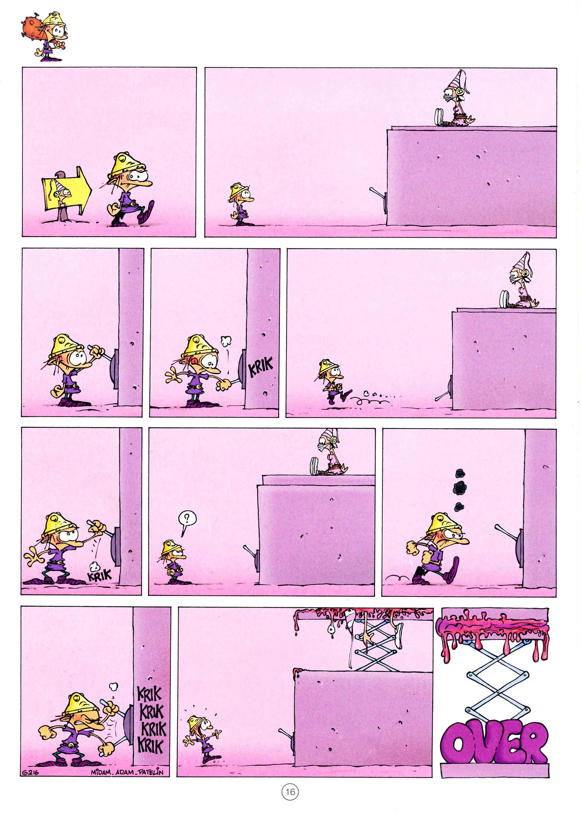 Read online Game Over comic -  Issue #6 - 17