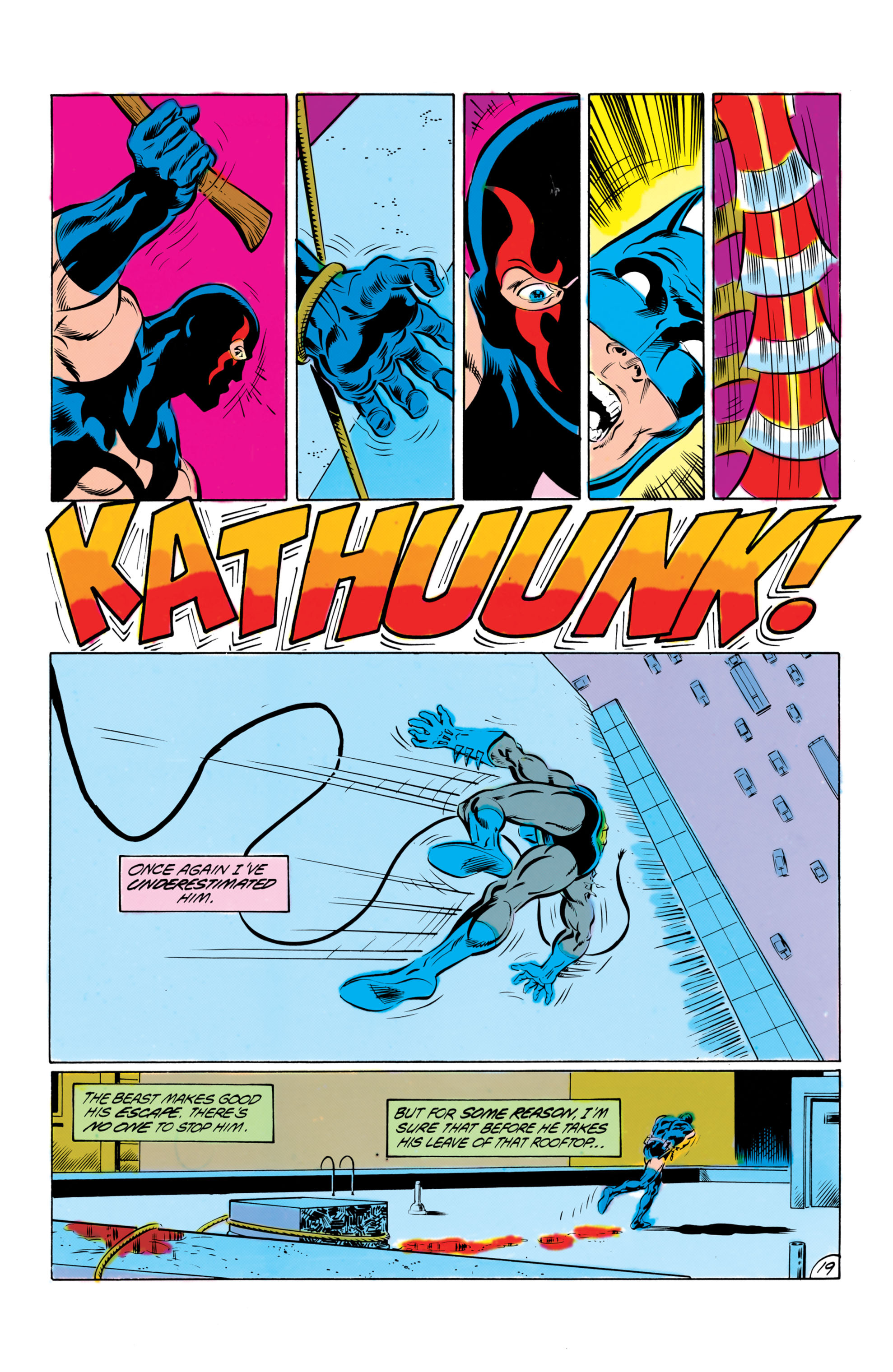 Read online Batman (1940) comic -  Issue #419 - 20