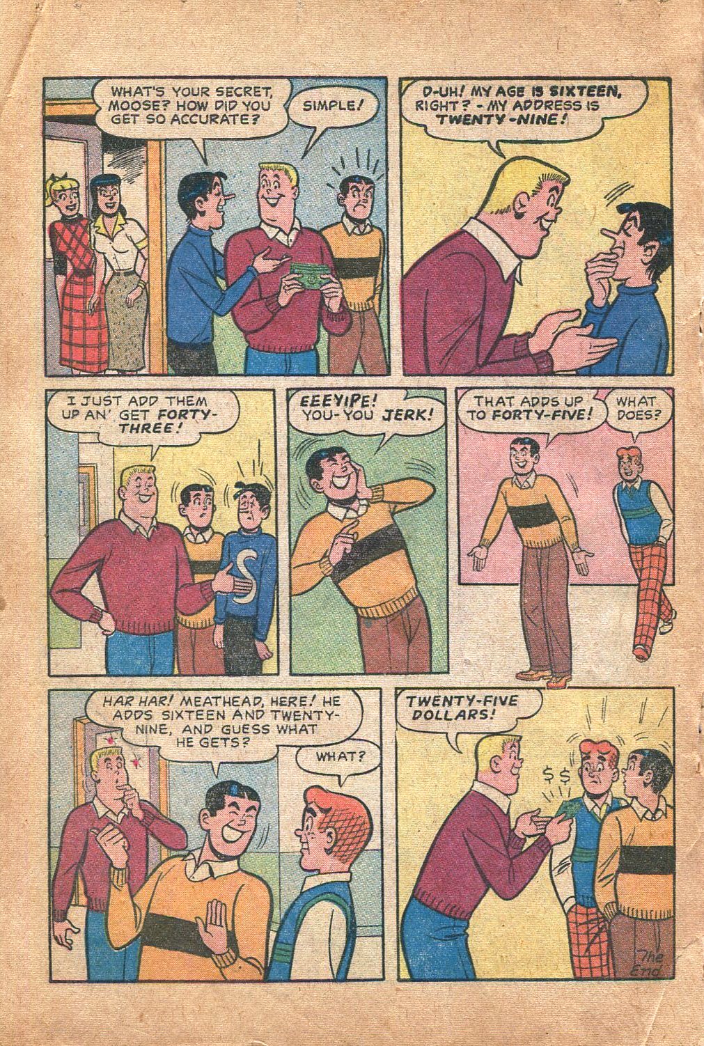 Read online Archie's Pals 'N' Gals (1952) comic -  Issue #15 - 82