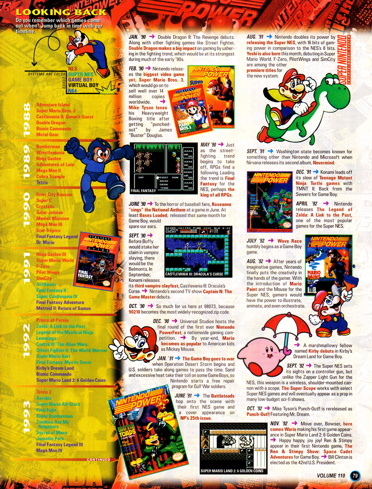Read online Nintendo Power comic -  Issue #110 - 85