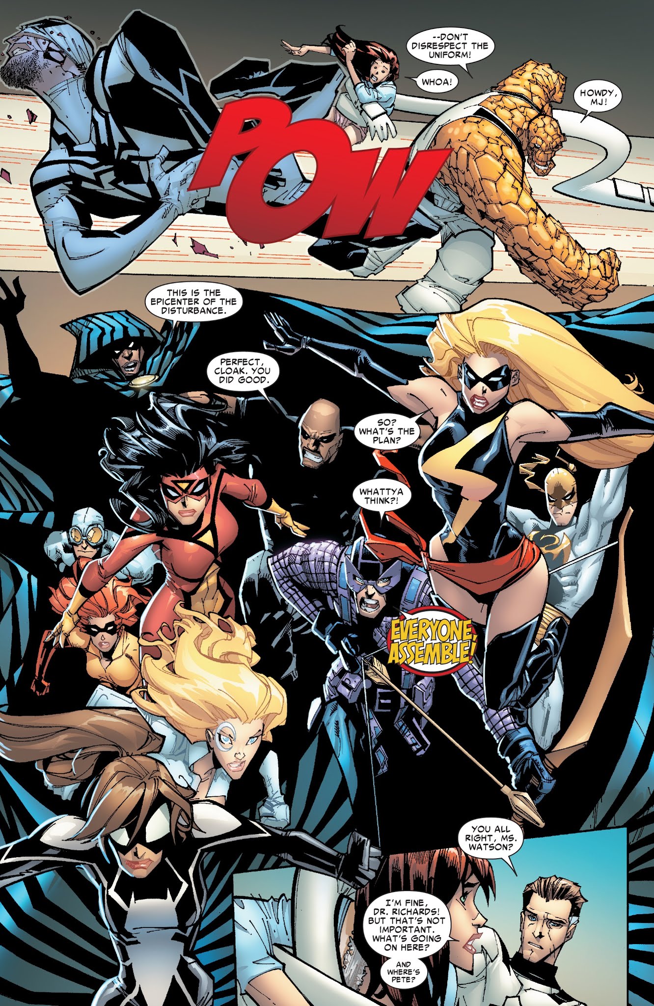 Read online Spider-Man: Spider-Island comic -  Issue # TPB (Part 1) - 86