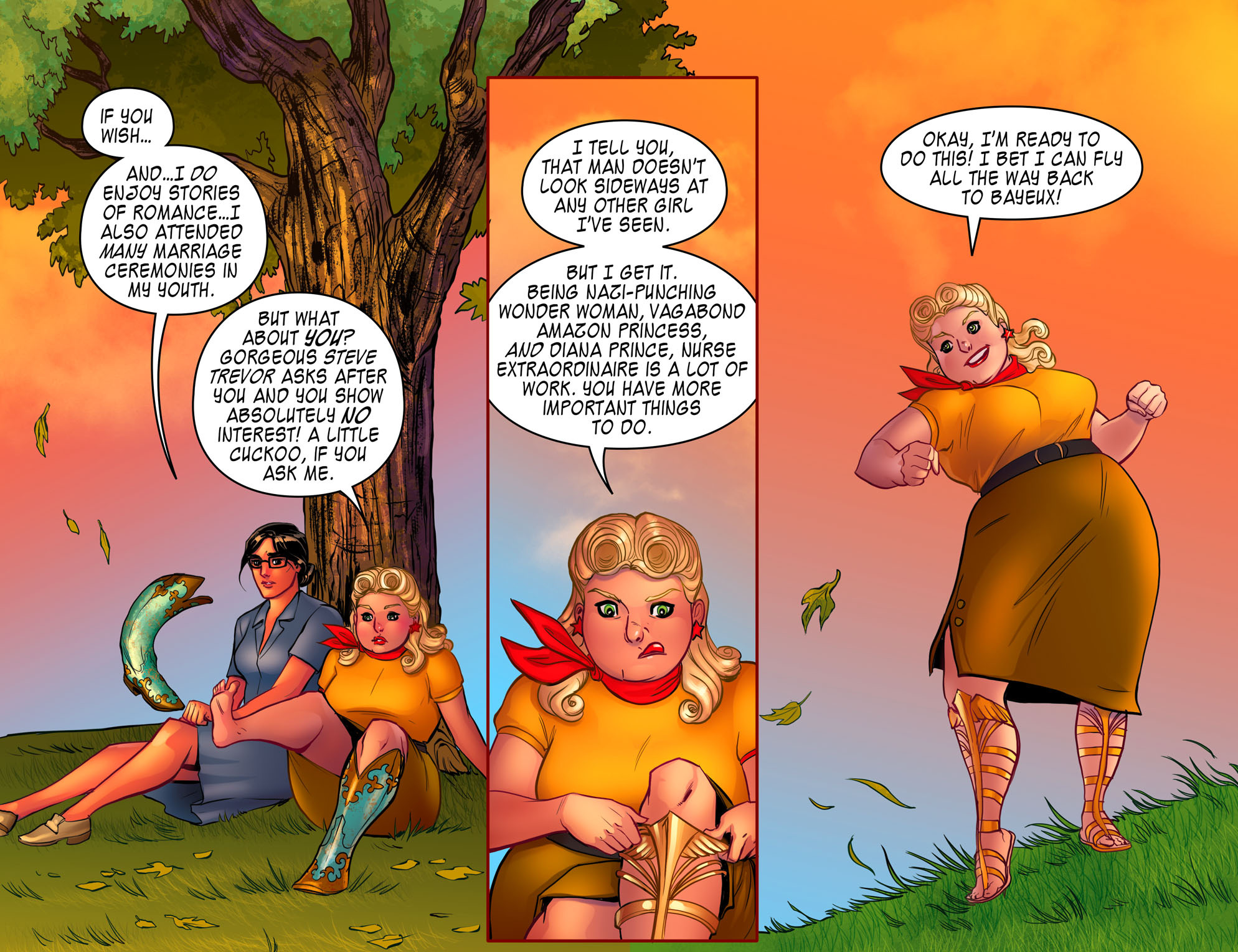 Read online The Legend of Wonder Woman (2015) comic -  Issue #19 - 22