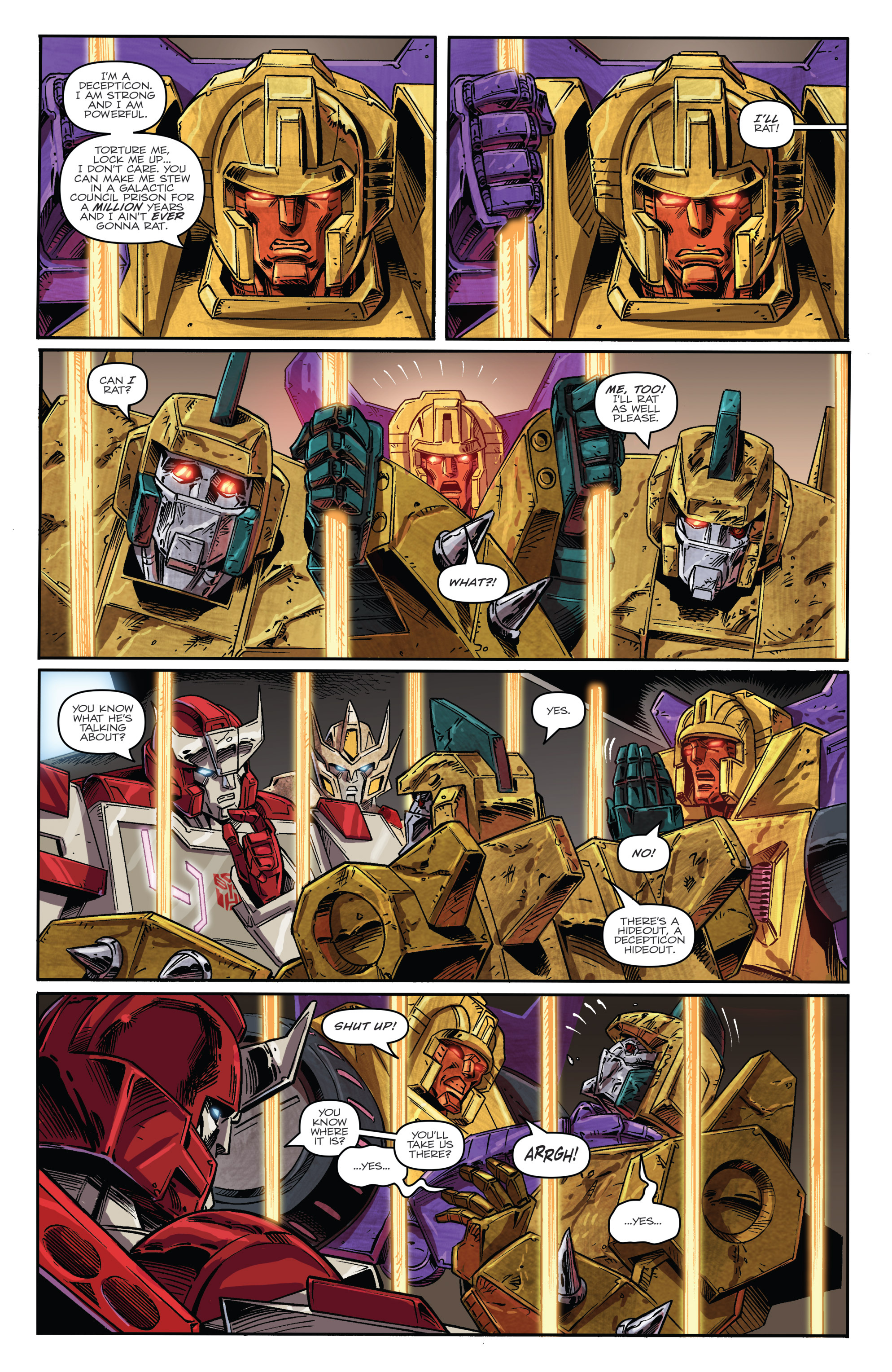 Read online The Transformers: Drift - Empire of Stone comic -  Issue #1 - 14