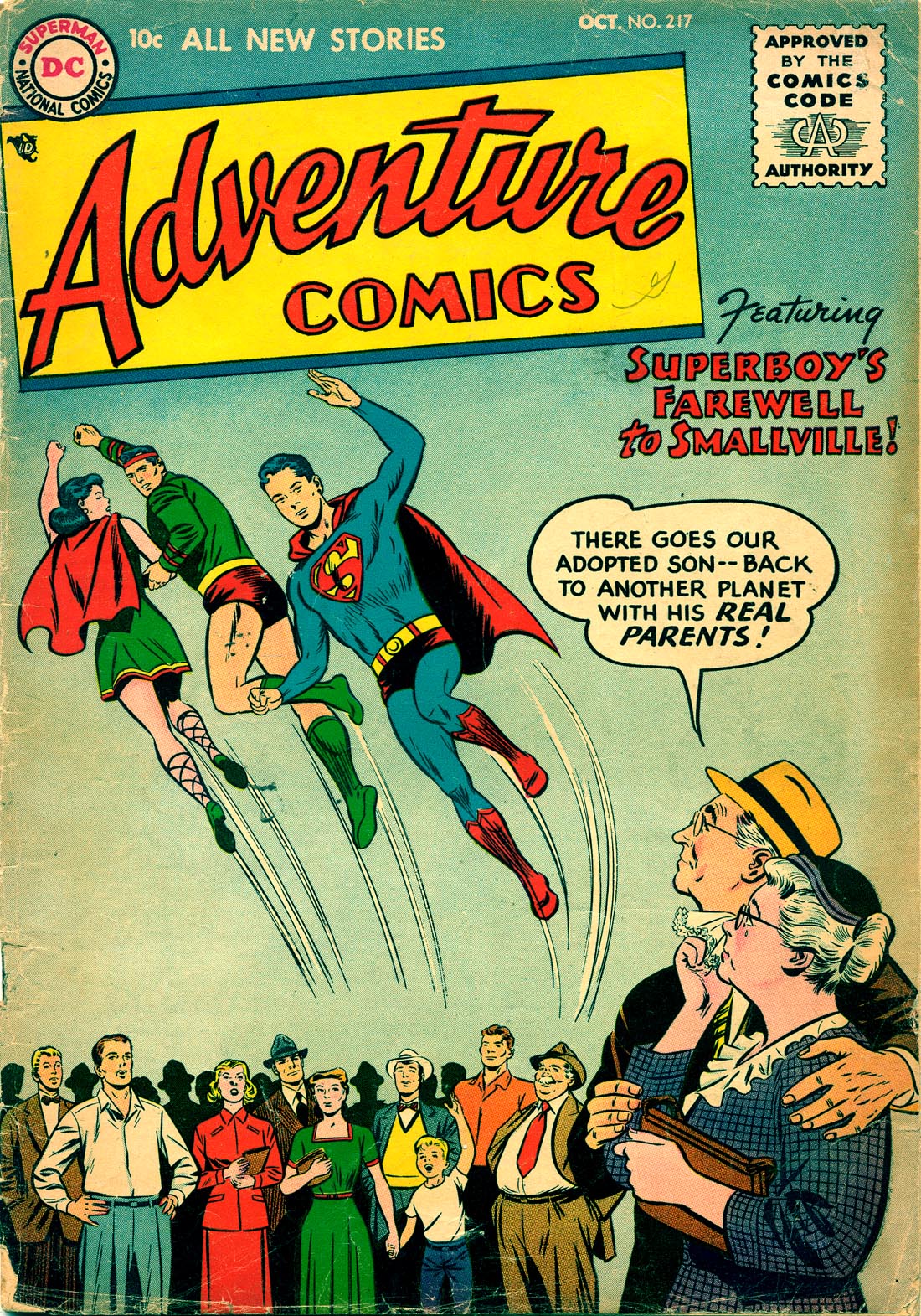 Read online Adventure Comics (1938) comic -  Issue #217 - 1