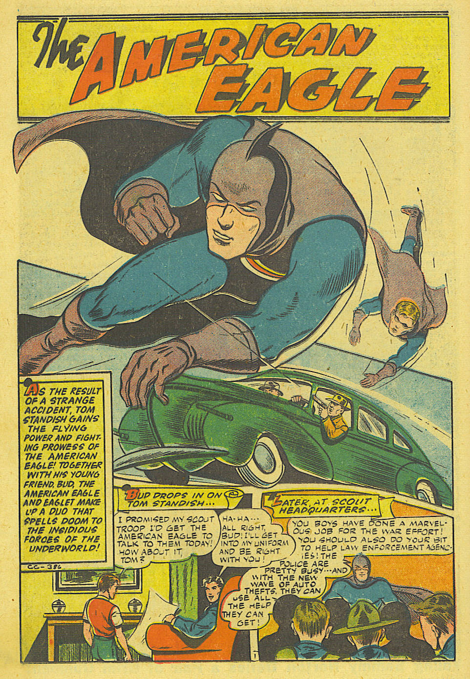 Read online Exciting Comics comic -  Issue #47 - 35