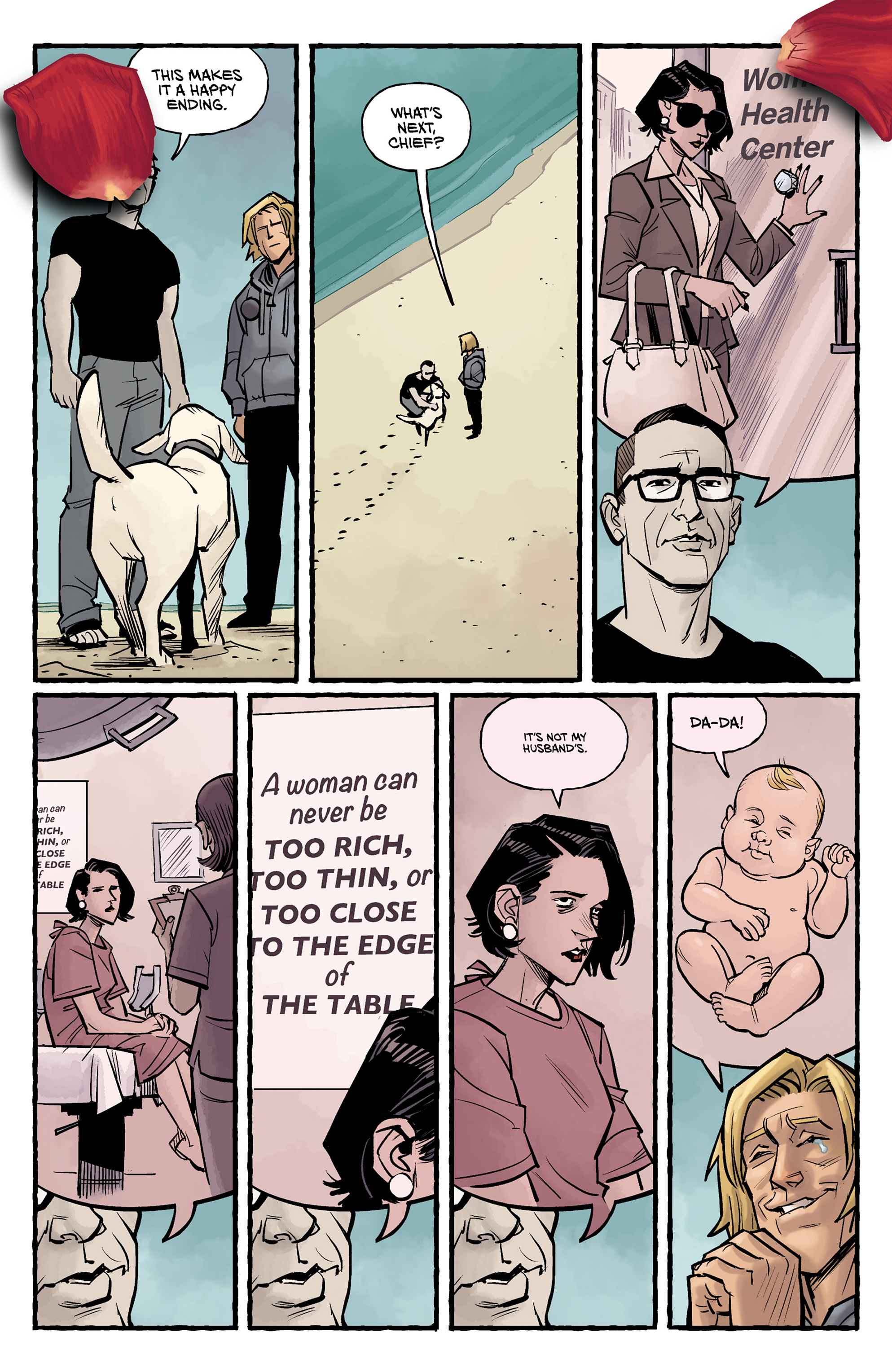 Read online Fight Club 2 comic -  Issue #10 - 25