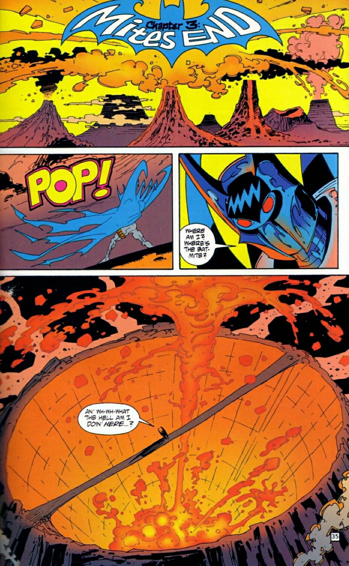 Read online Batman: Mitefall comic -  Issue # Full - 37