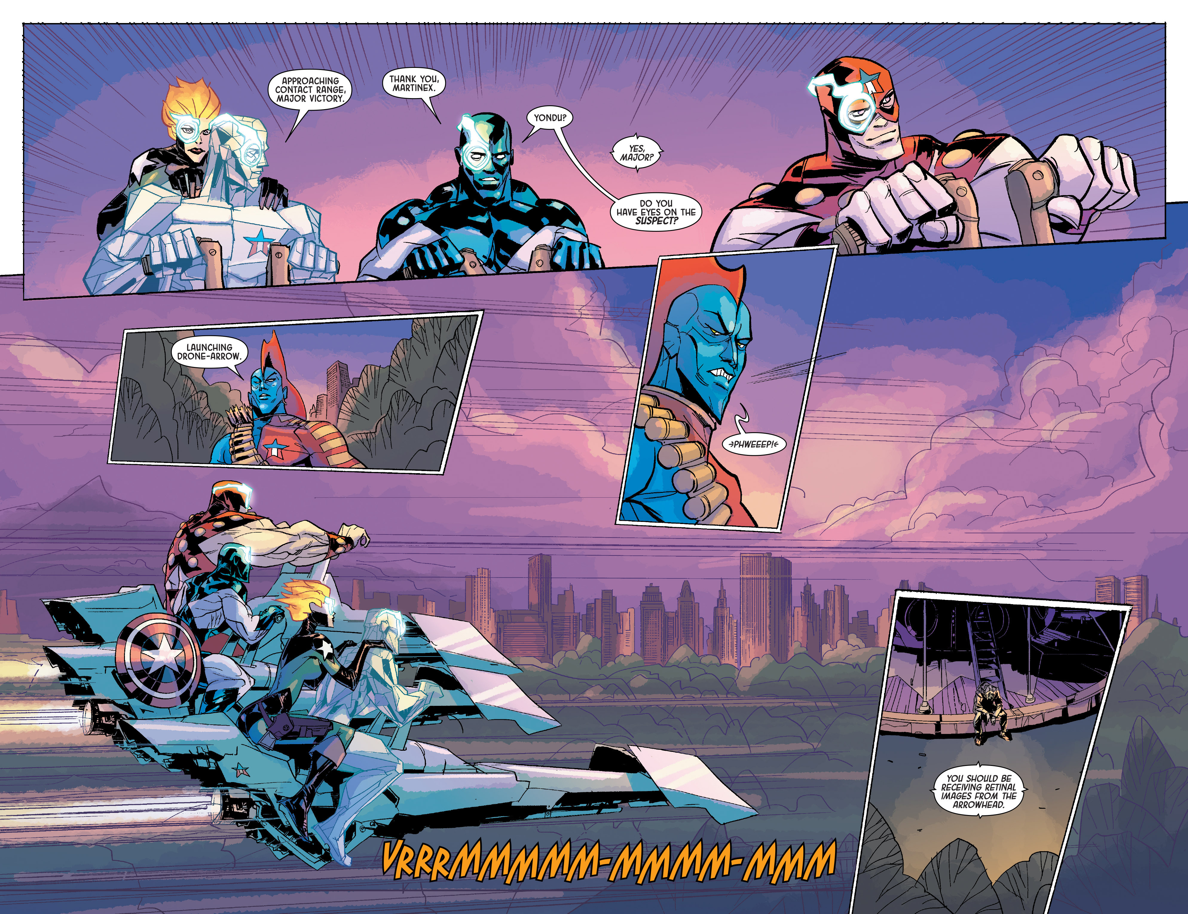 Read online Korvac Saga comic -  Issue #1 - 4