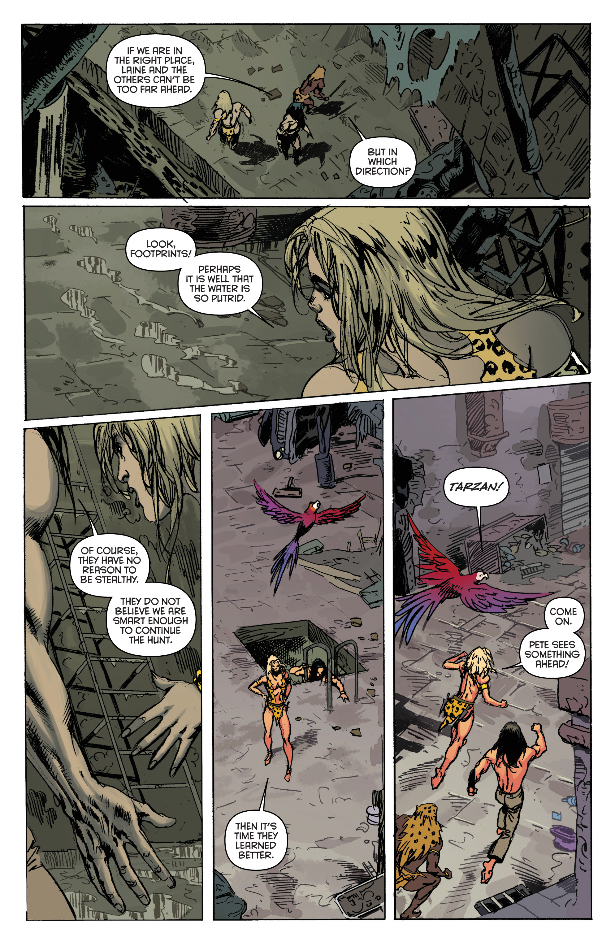 Read online Lords of the Jungle comic -  Issue #6 - 9