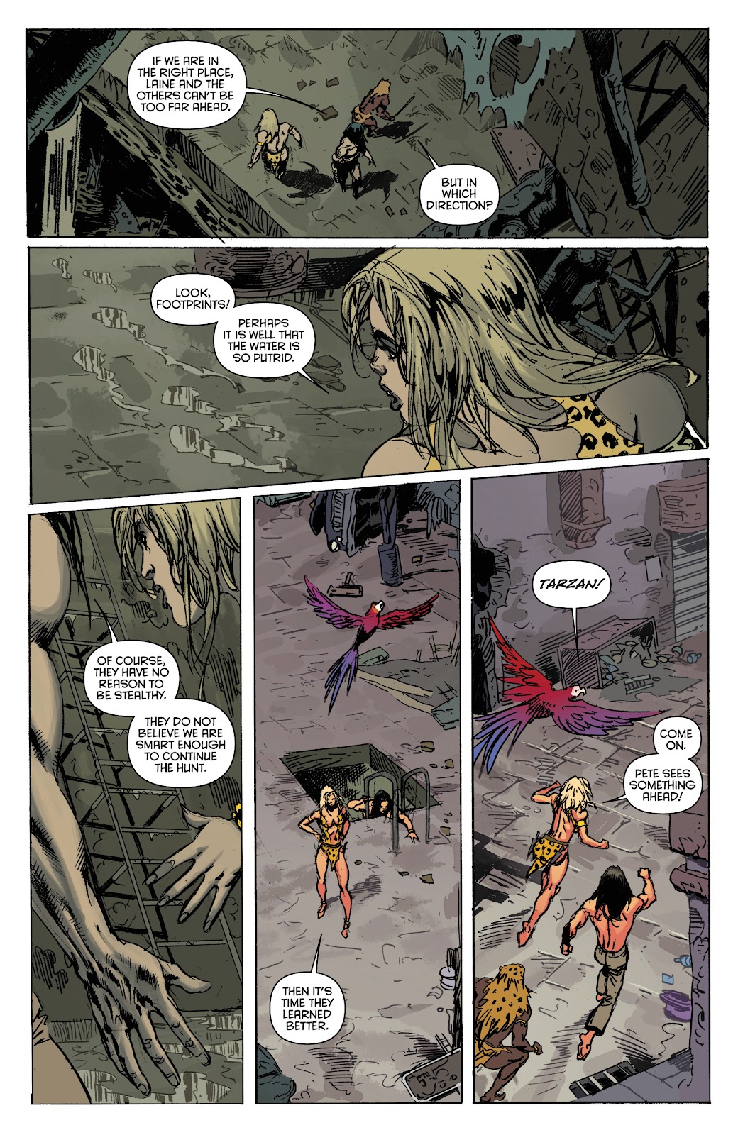 Lords of the Jungle issue 6 - Page 9