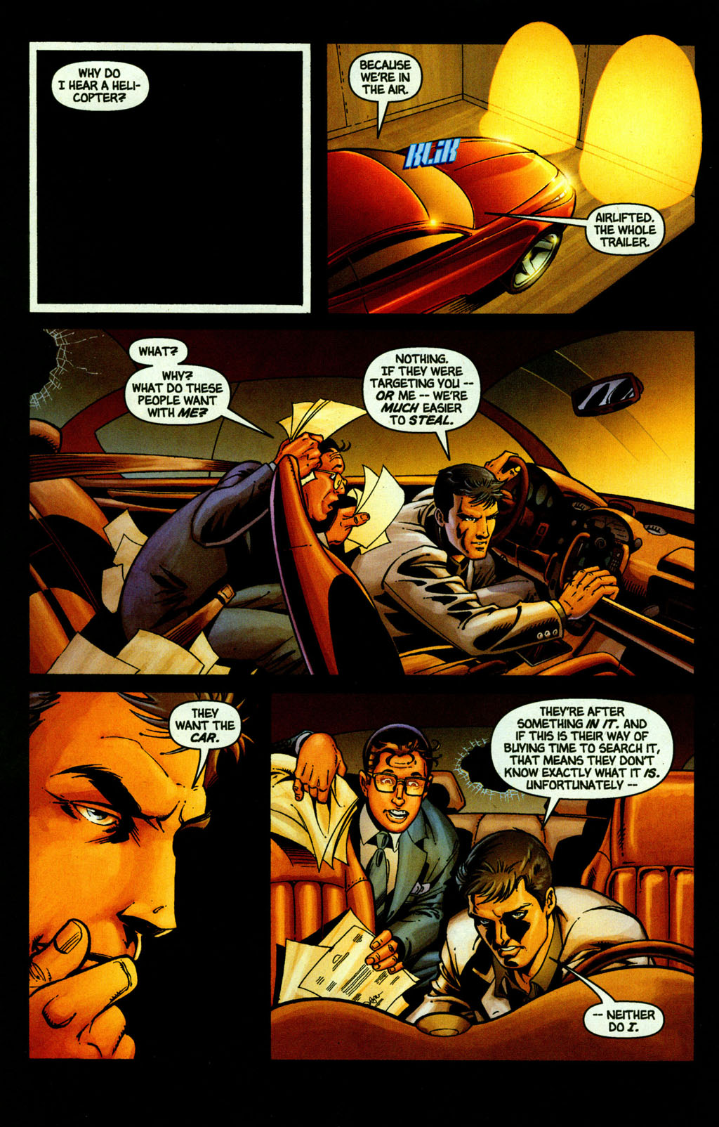 Read online BMWfilms.com's The Hire comic -  Issue #3 - 12