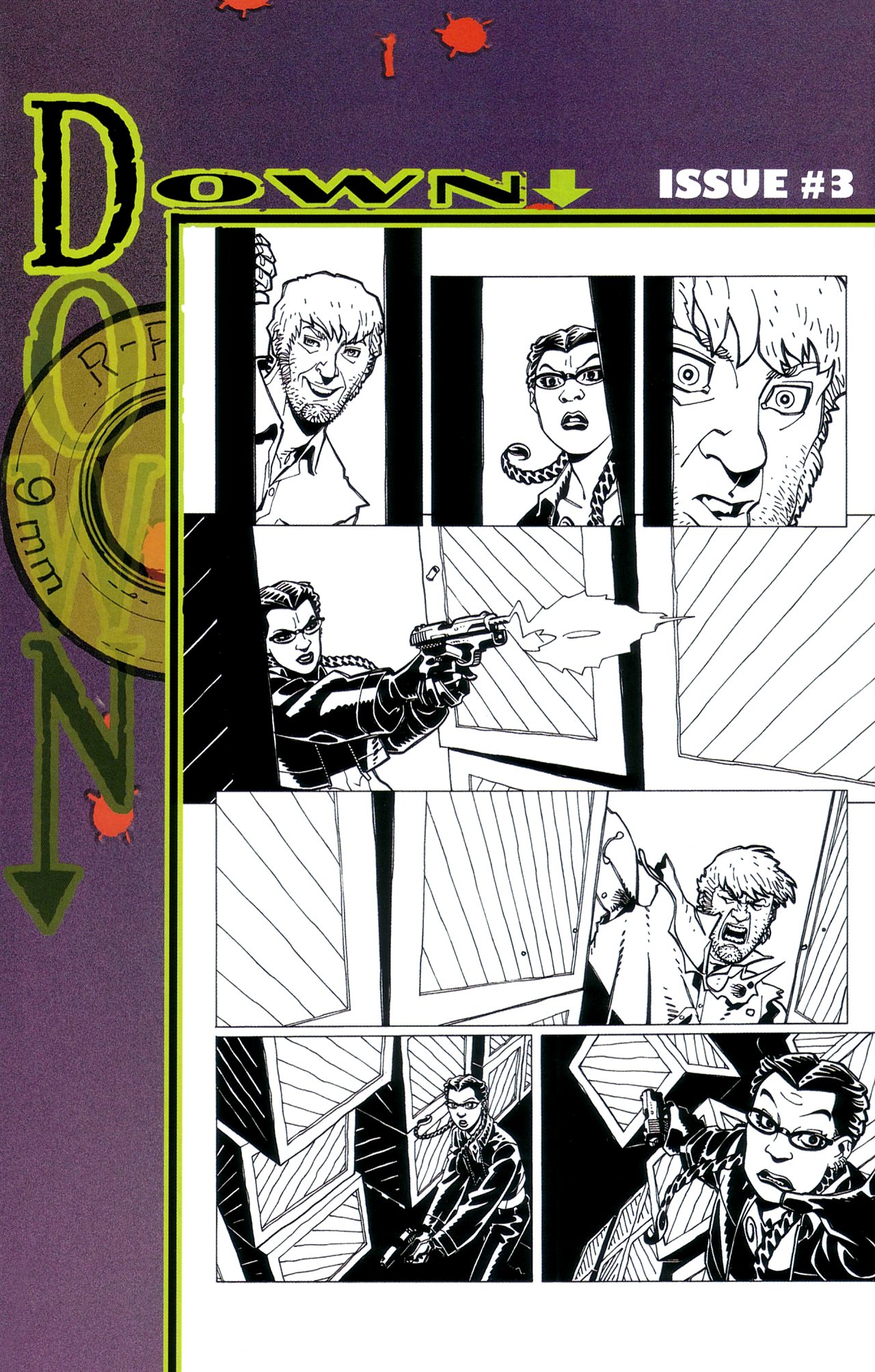 Read online Down comic -  Issue #1 - 29