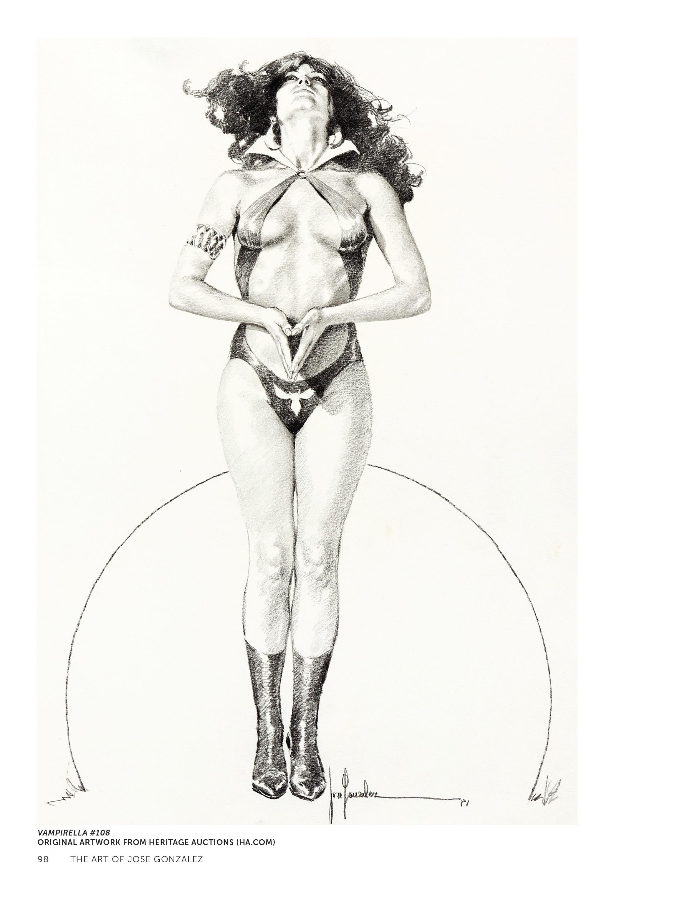 Read online The Art of Jose Gonzalez comic -  Issue # TPB (Part 1) - 99