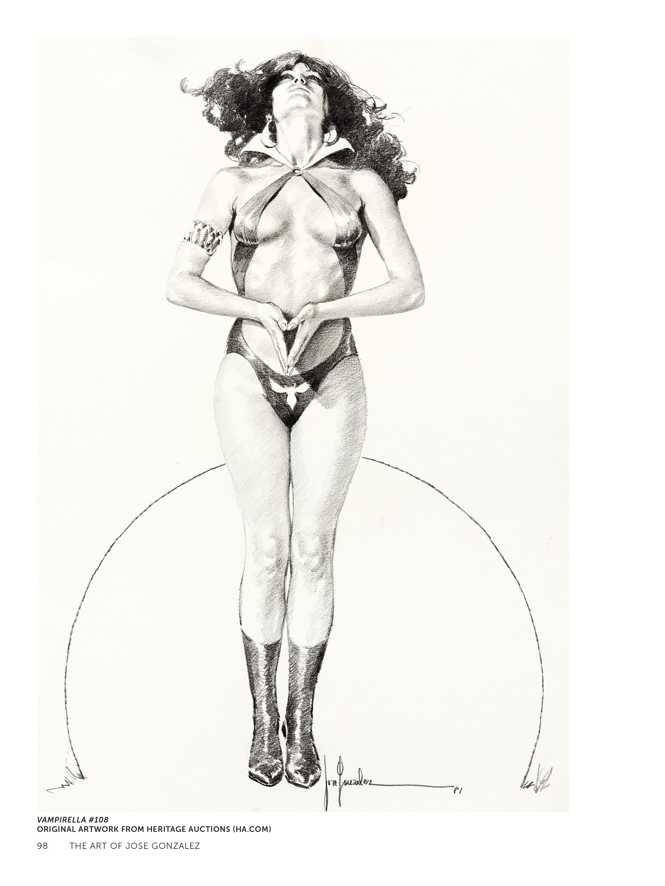 Read online The Art of Jose Gonzalez comic -  Issue # TPB (Part 1) - 99
