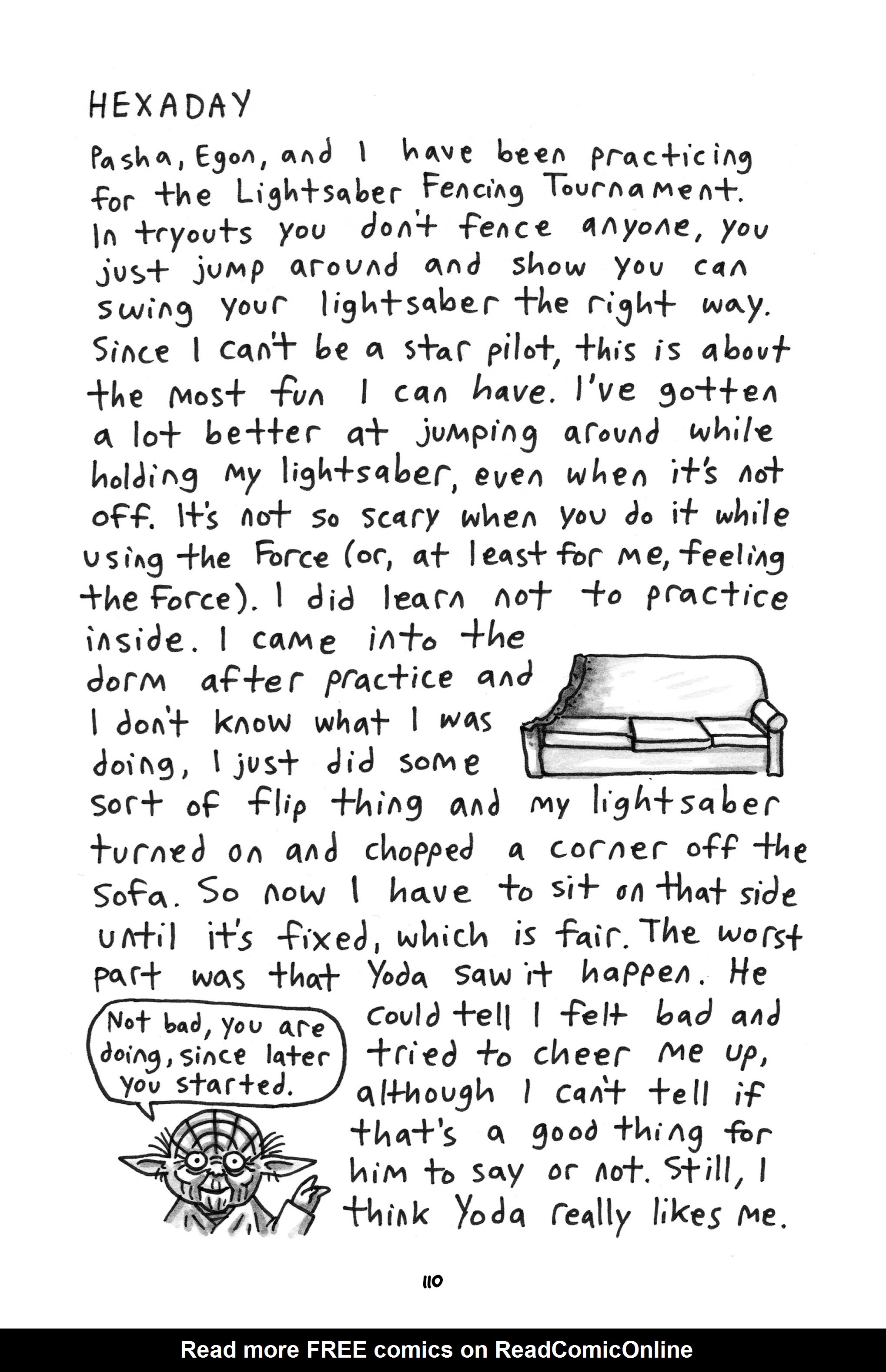 Read online Jedi Academy comic -  Issue # TPB 1 (Part 2) - 13