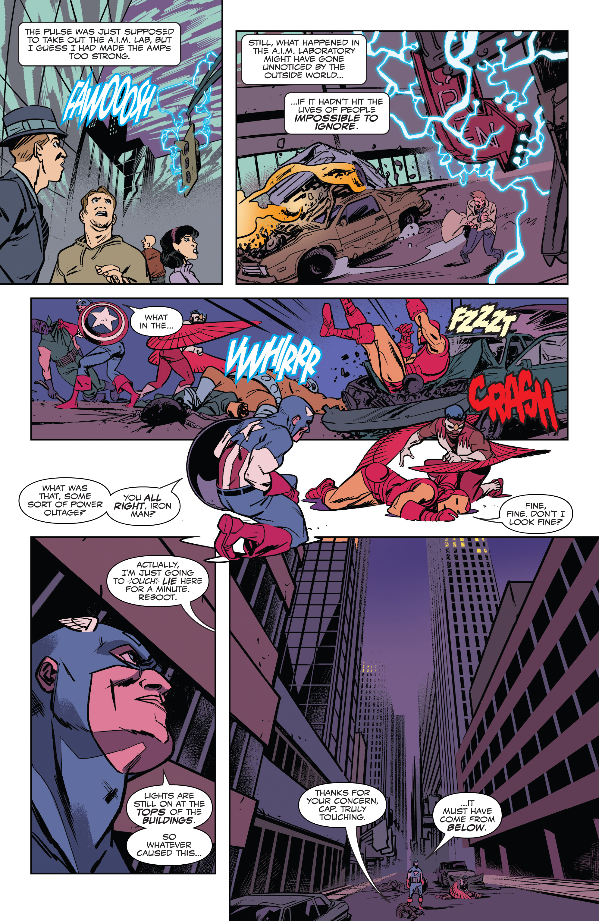 Read online Marvels Snapshot comic -  Issue # Captain America - 25