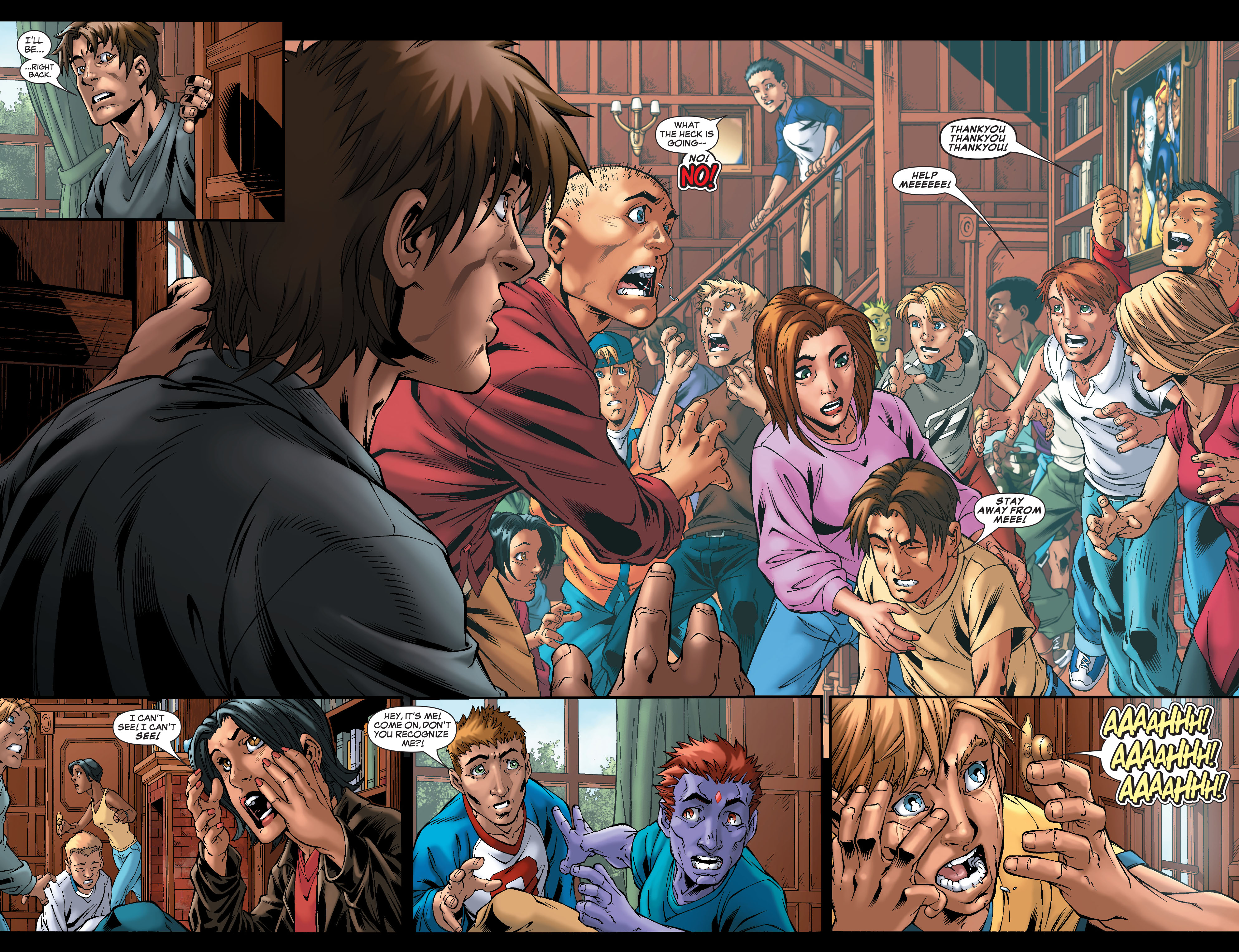 Read online New X-Men (2004) comic -  Issue #20 - 8