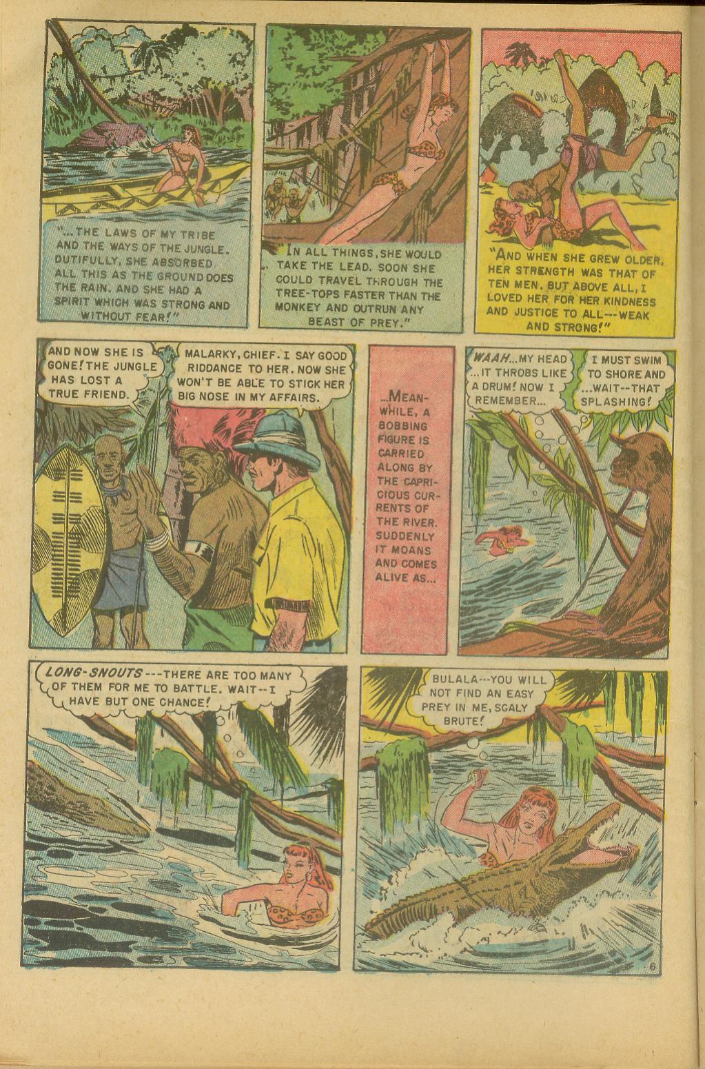 Read online Jungle Adventures (1963) comic -  Issue #18 - 8