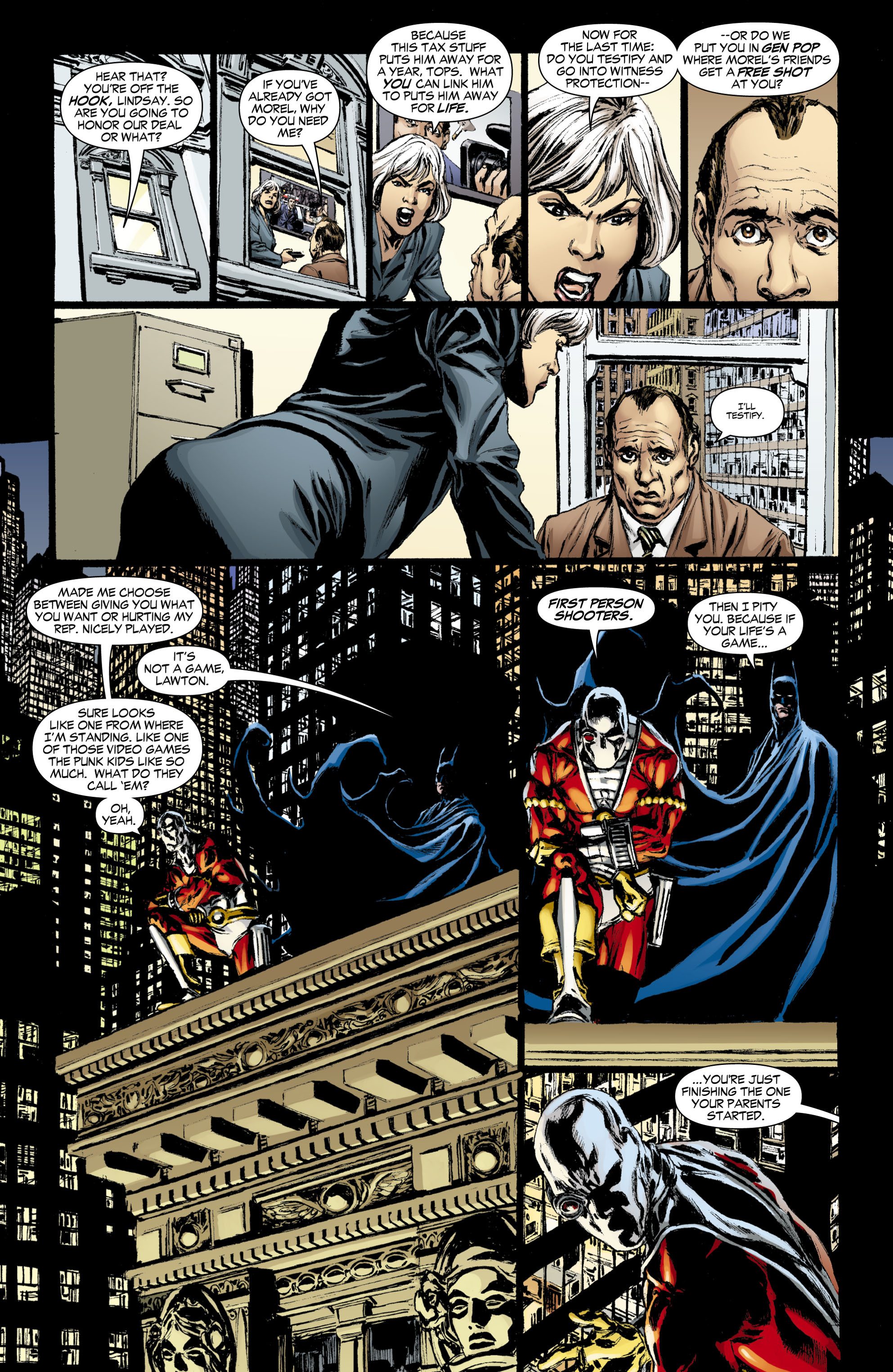 Batman: Legends of the Dark Knight 214 Page 21