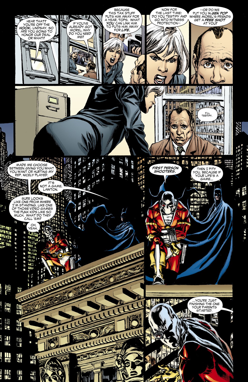 Batman: Legends of the Dark Knight issue 214 - Page 22