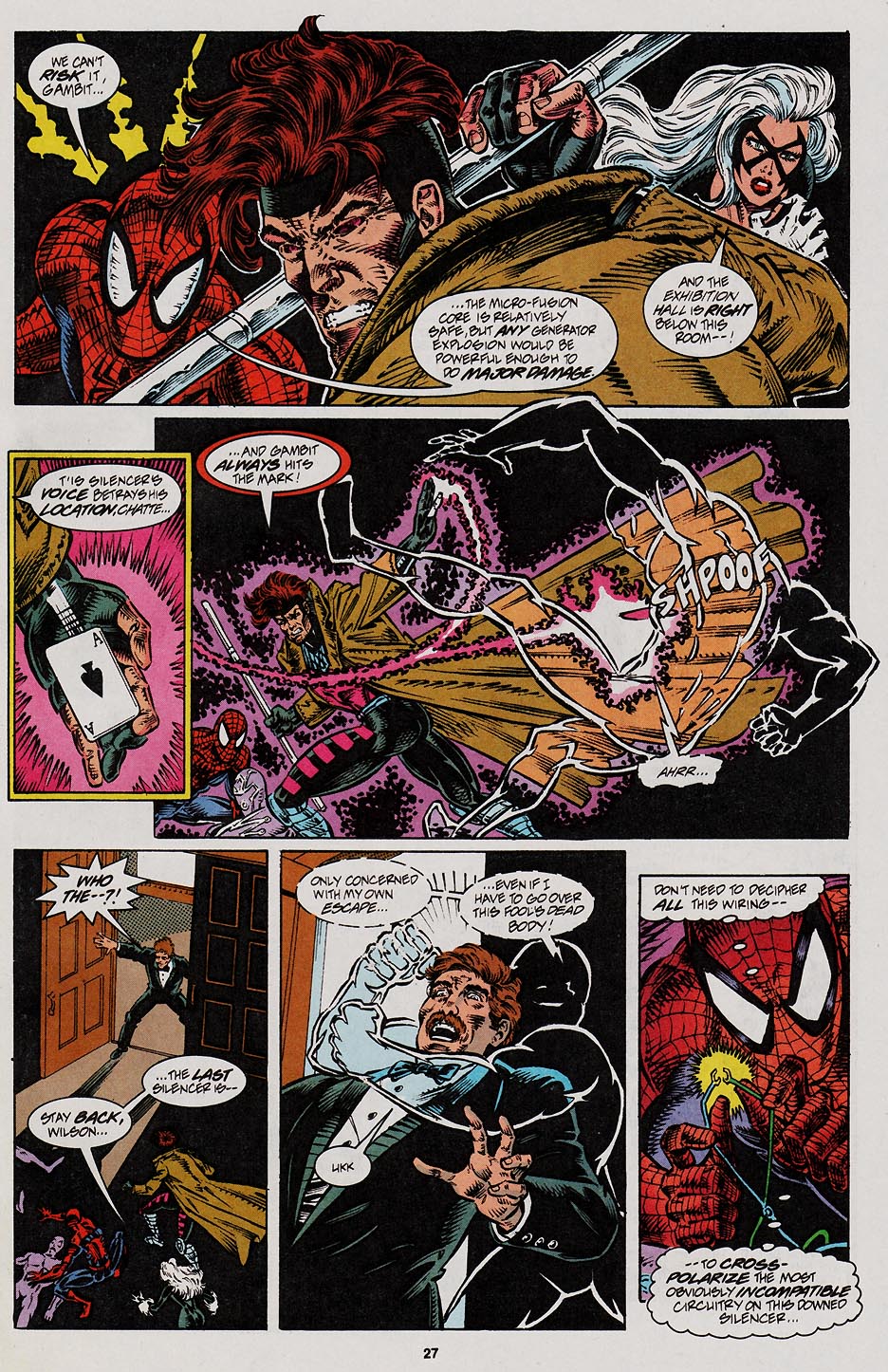 Read online Web of Spider-Man (1985) comic -  Issue #113 - 22