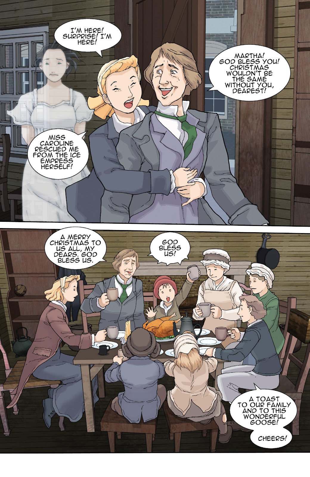 A Christmas Carol: The Night That Changed The Life Of Eliza Scrooge issue TPB - Page 59
