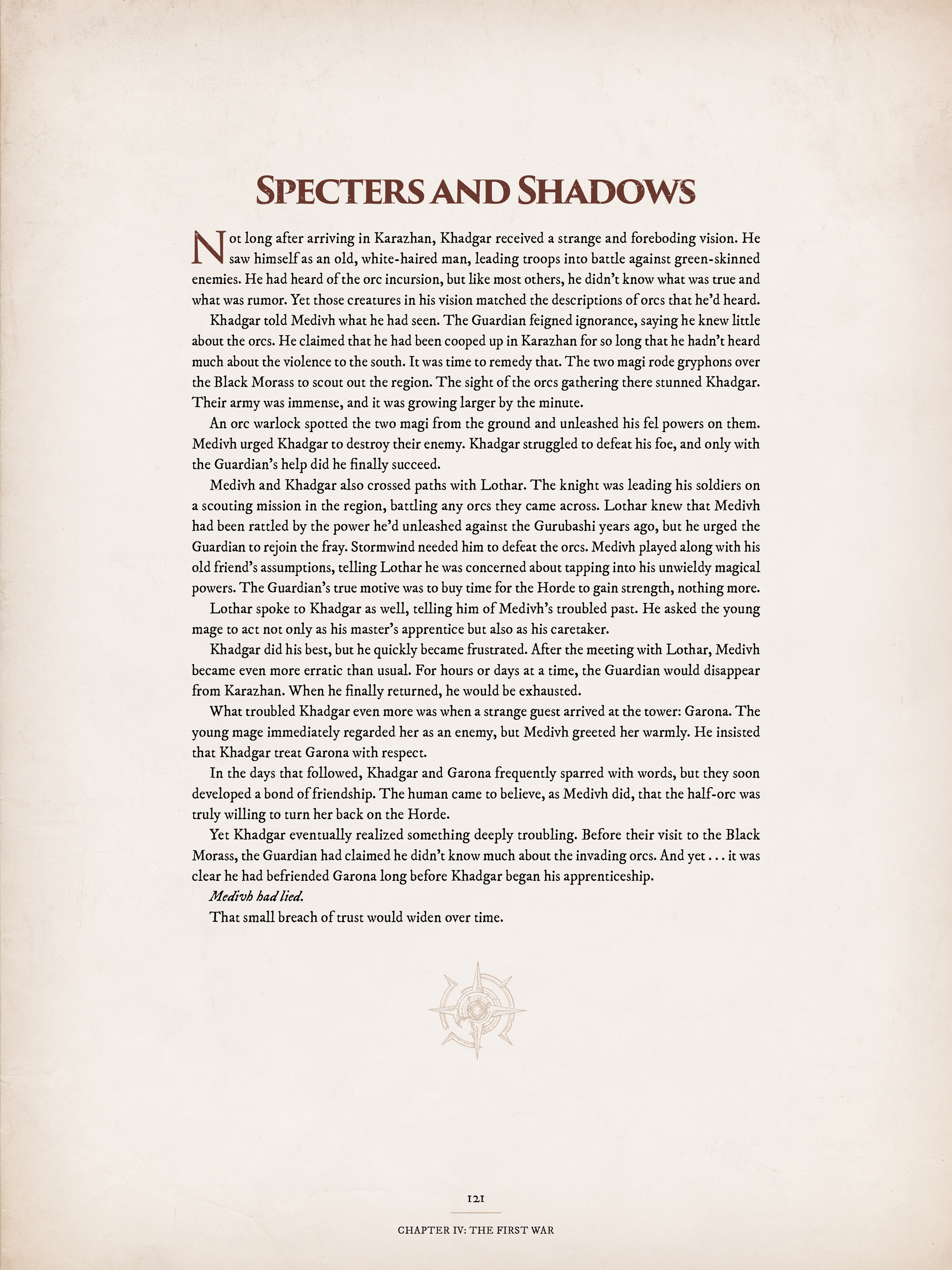 Read online World of Warcraft Chronicle Vol. 2 comic -  Issue # Full - 118