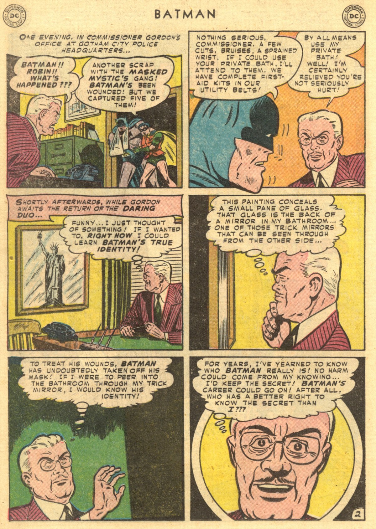 Read online Batman (1940) comic -  Issue #71 - 18