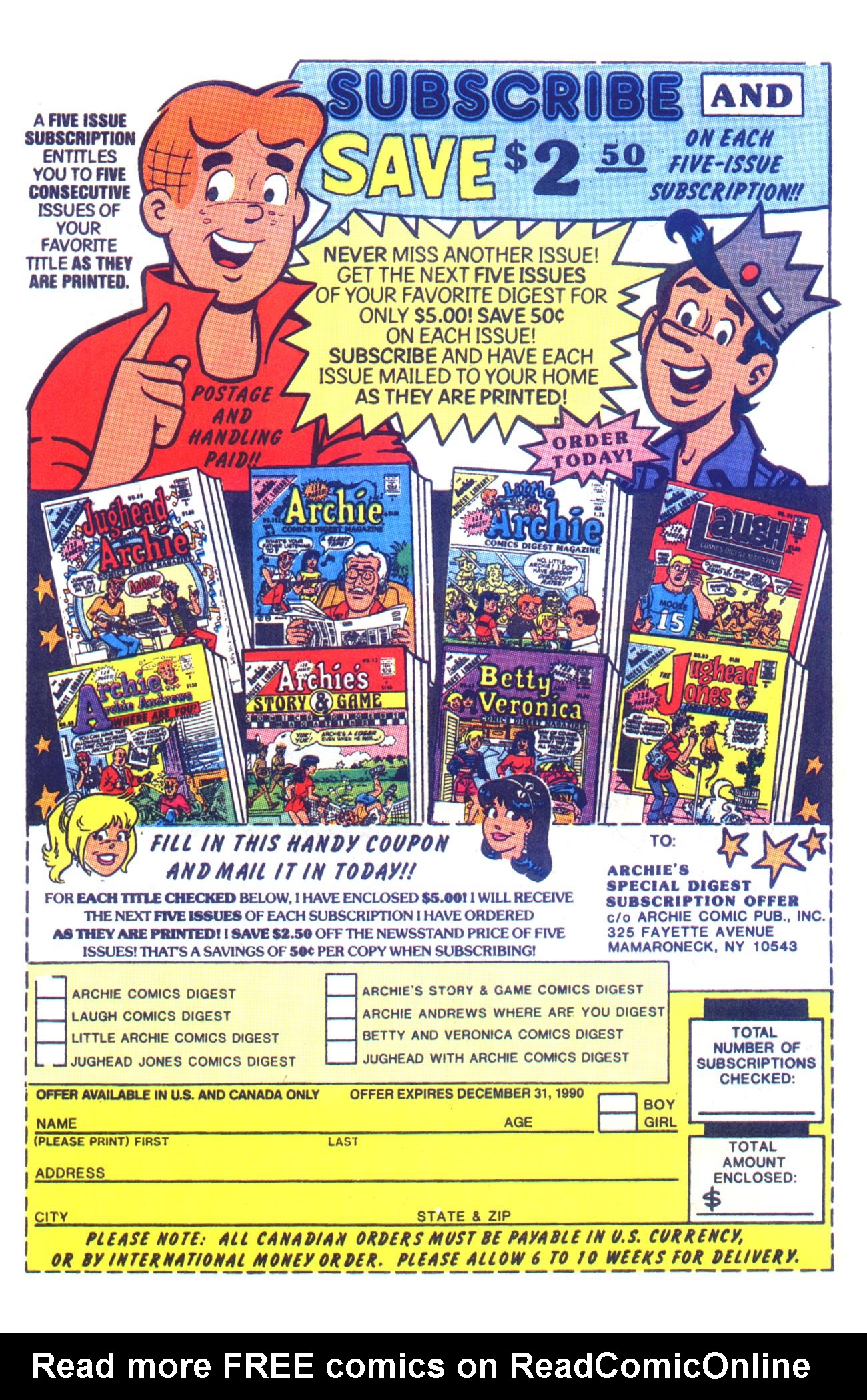 Read online Archie Giant Series Magazine comic -  Issue #612 - 28