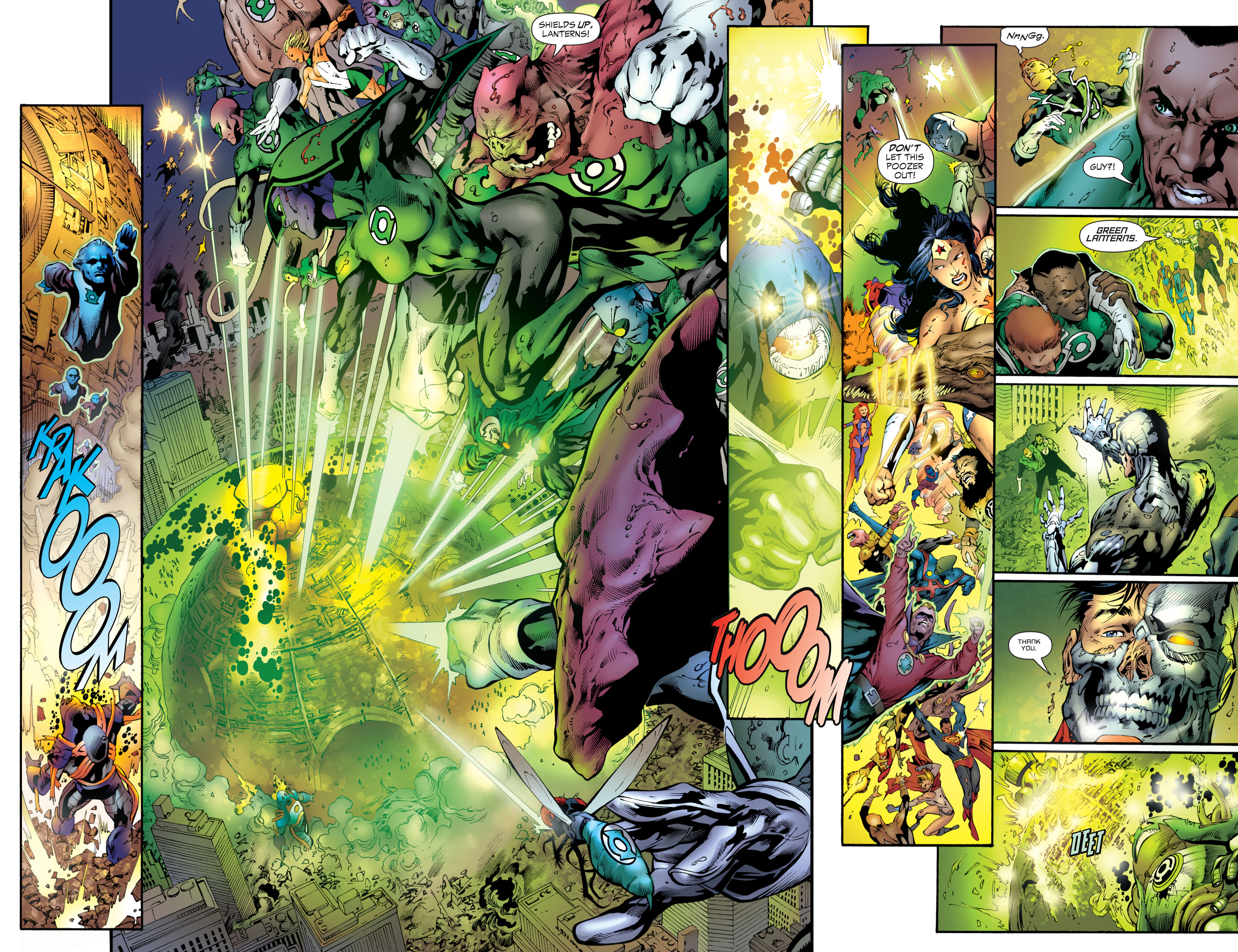 Read online Green Lantern: The Sinestro Corps War comic -  Issue # Full - 270