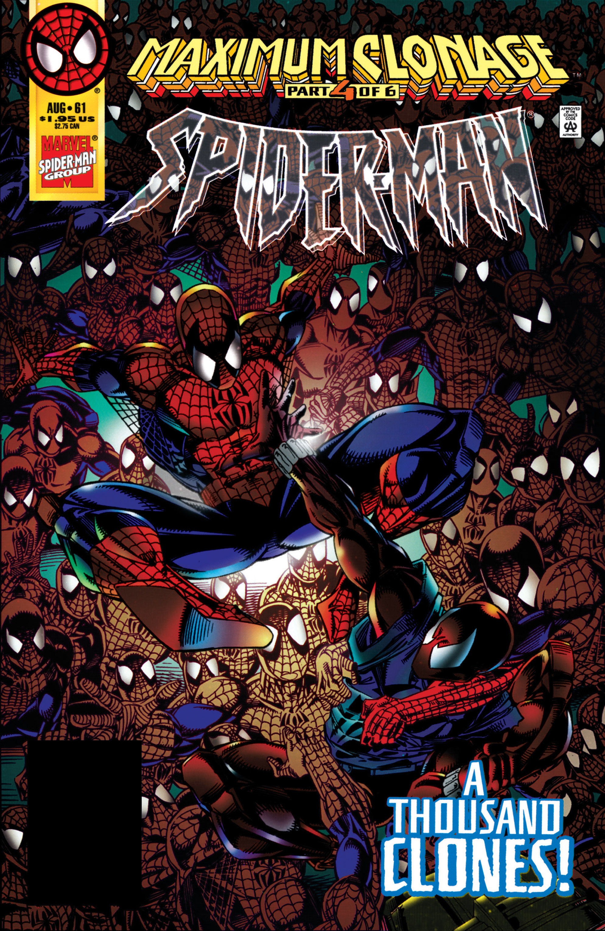 Read online Spider-Man: The Complete Clone Saga Epic comic -  Issue # TPB 4 (Part 2) - 137