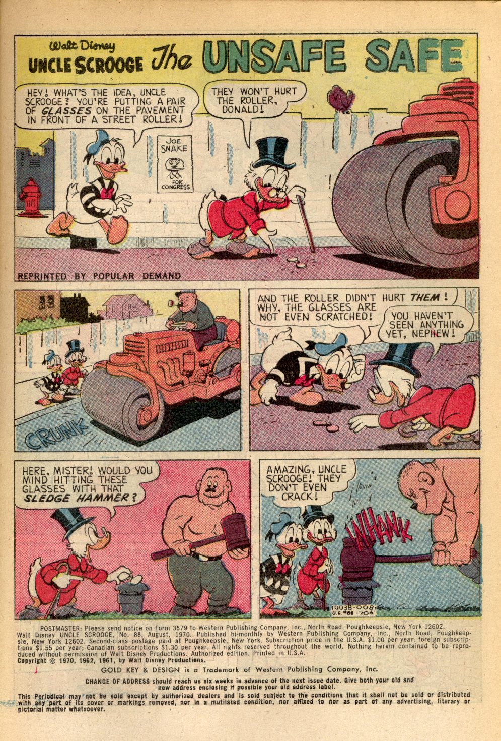 Read online Uncle Scrooge (1953) comic -  Issue #88 - 3