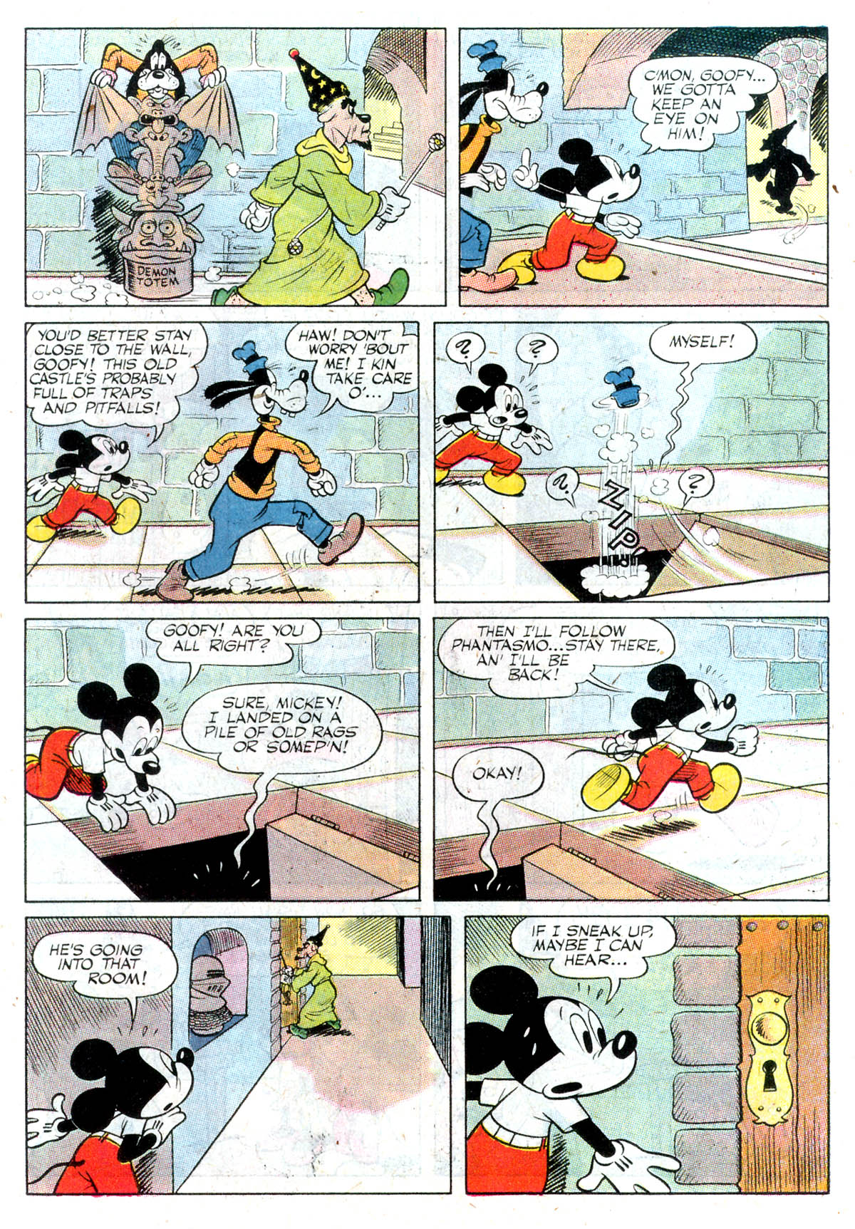 Read online Walt Disney's Mickey Mouse comic -  Issue #250 - 15