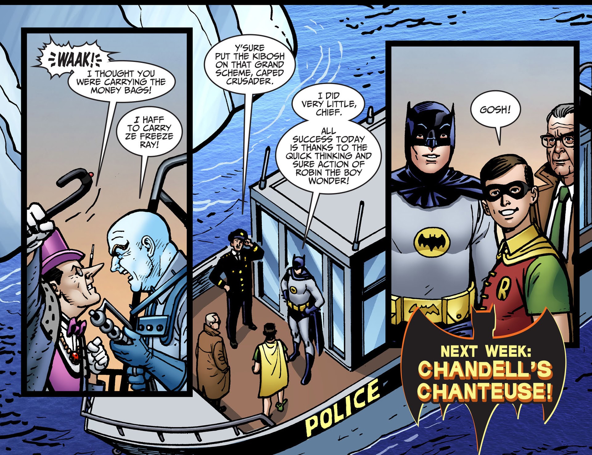 Read online Batman '66 [I] comic -  Issue #5 - 22