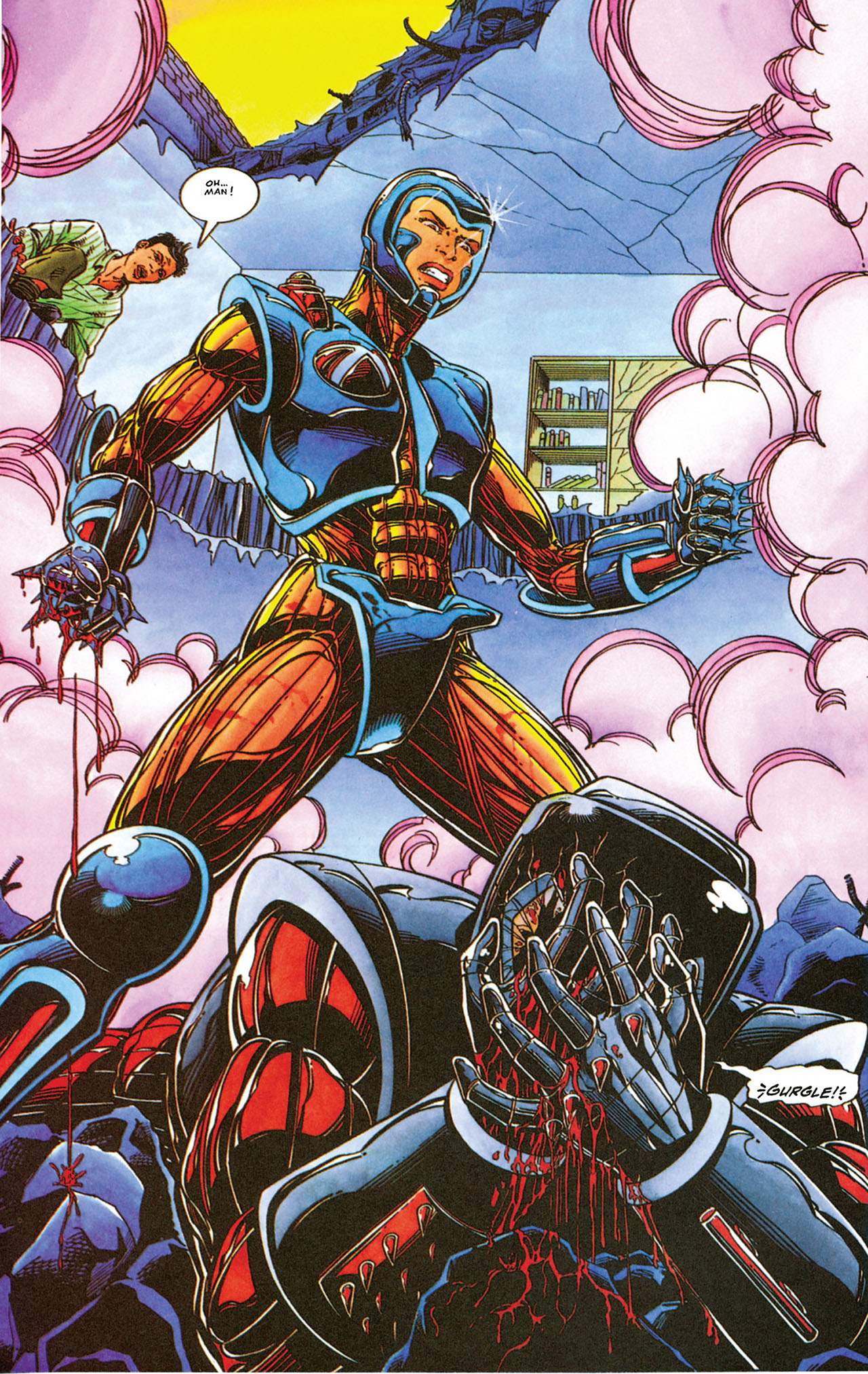 Read online X-O Manowar (1992) comic -  Issue #21 - 20