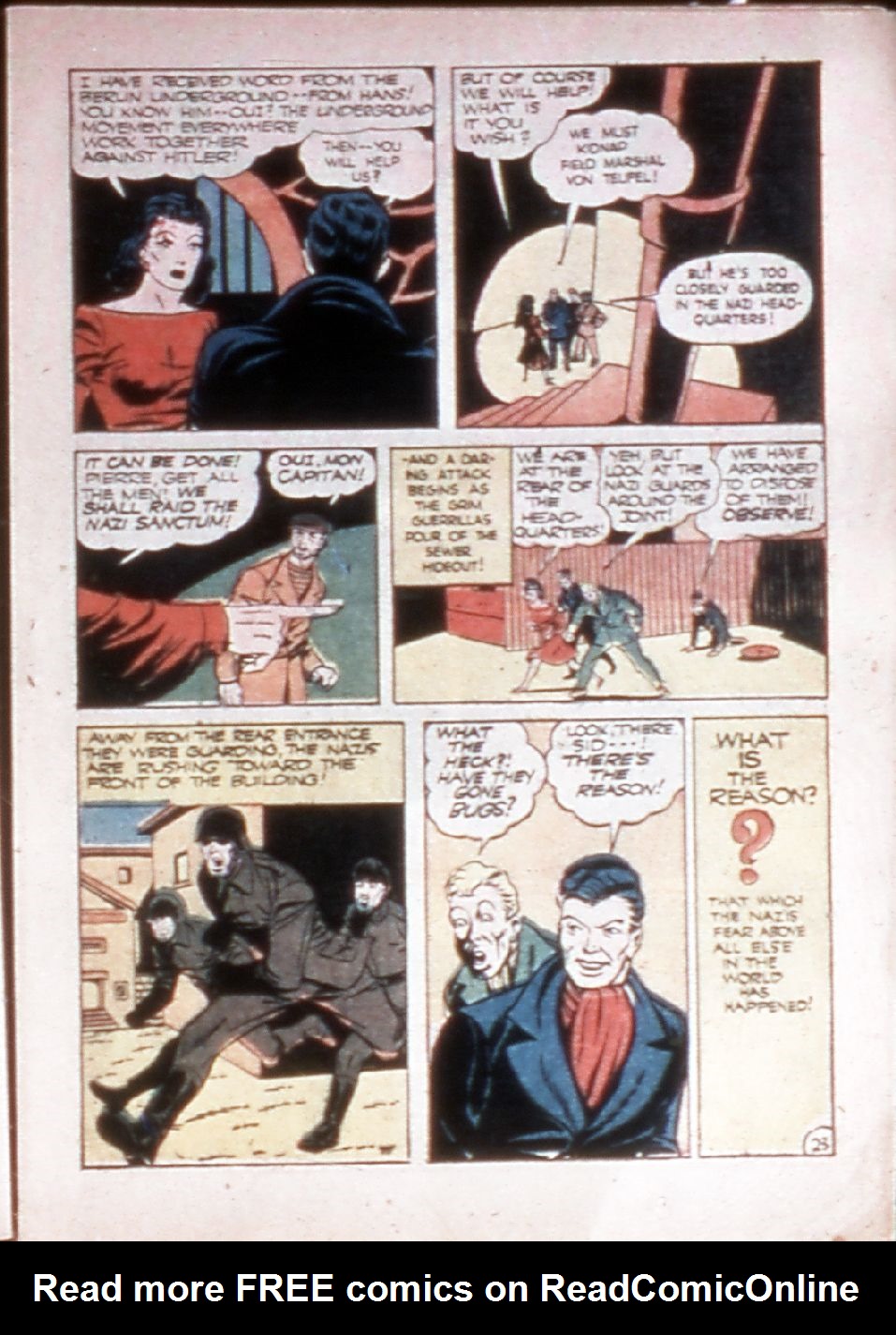 Read online Captain Battle, Jr. comic -  Issue #1 - 25