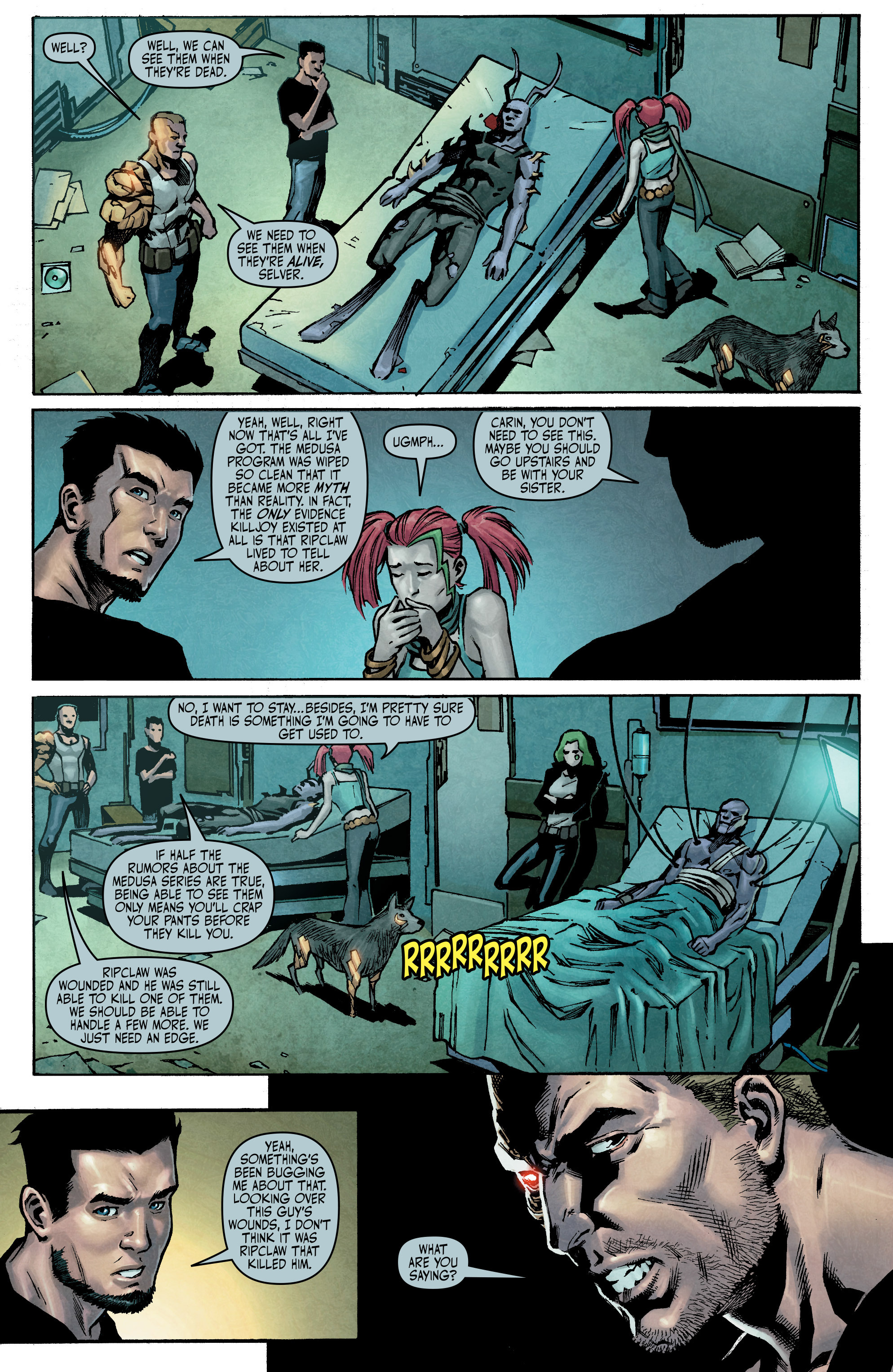 Read online Cyberforce (2012) comic -  Issue #10 - 19