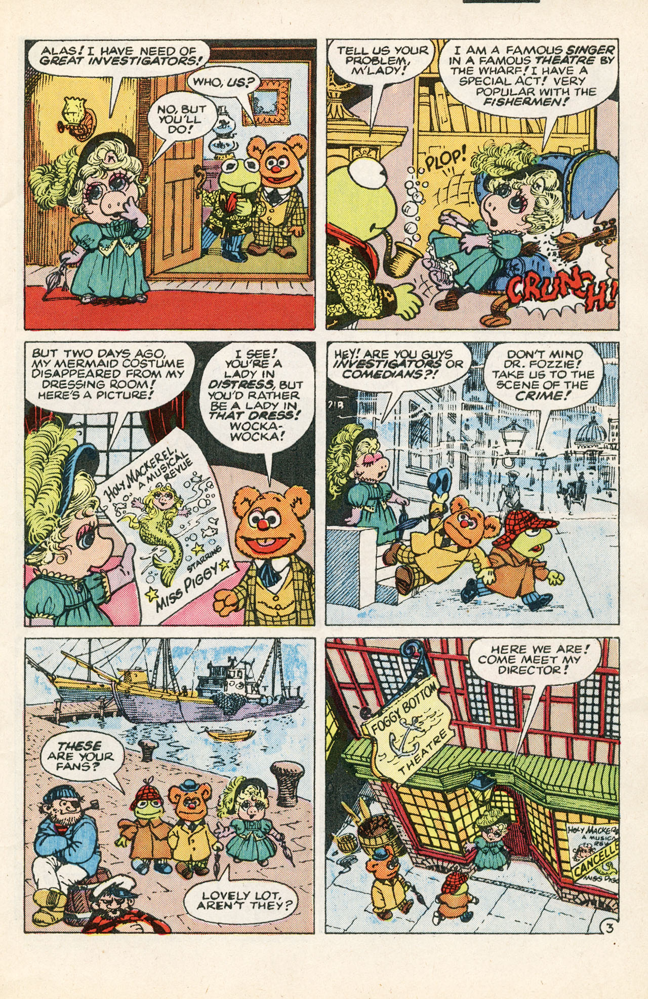 Read online Muppet Babies comic -  Issue #13 - 5