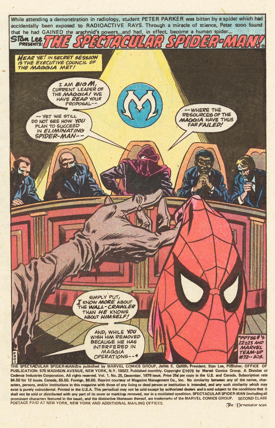 Read online The Spectacular Spider-Man (1976) comic -  Issue #25 - 2