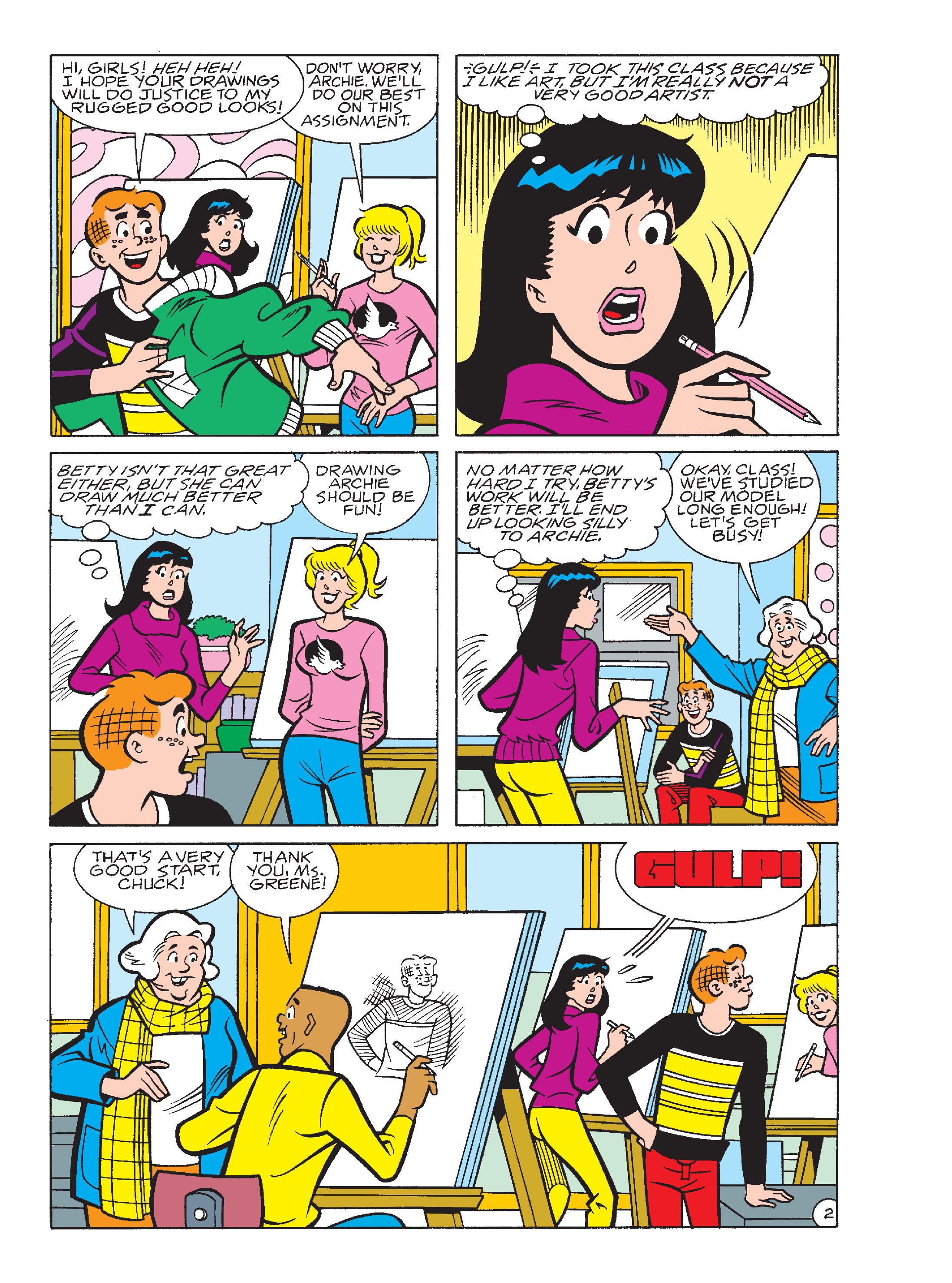 Read online Betty & Veronica Friends Double Digest comic -  Issue #279 - 177
