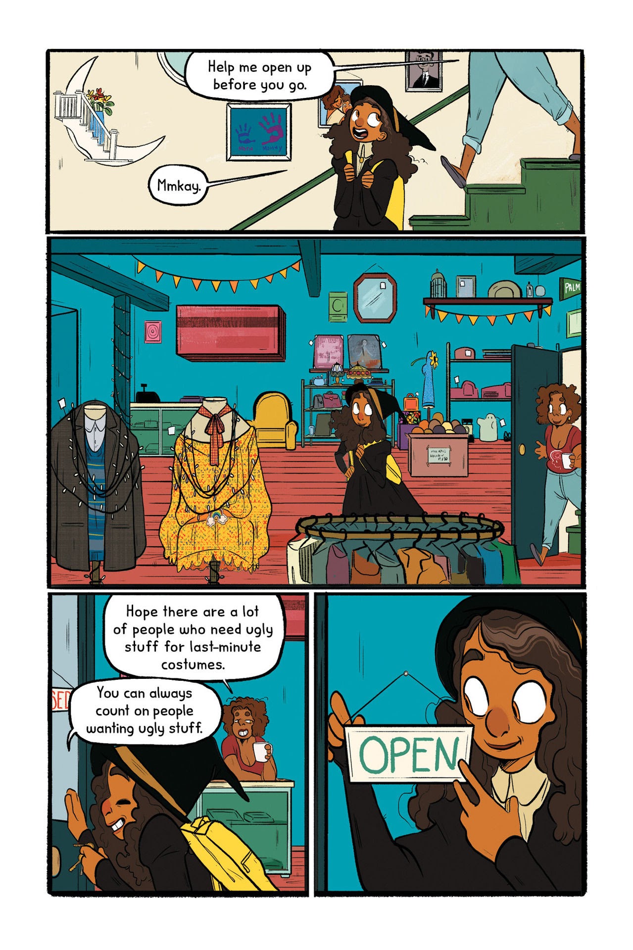 Read online The Okay Witch comic -  Issue # TPB (Part 1) - 11