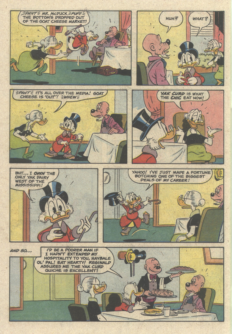 Walt Disney's Uncle Scrooge Adventures Issue #11 #11 - English 34